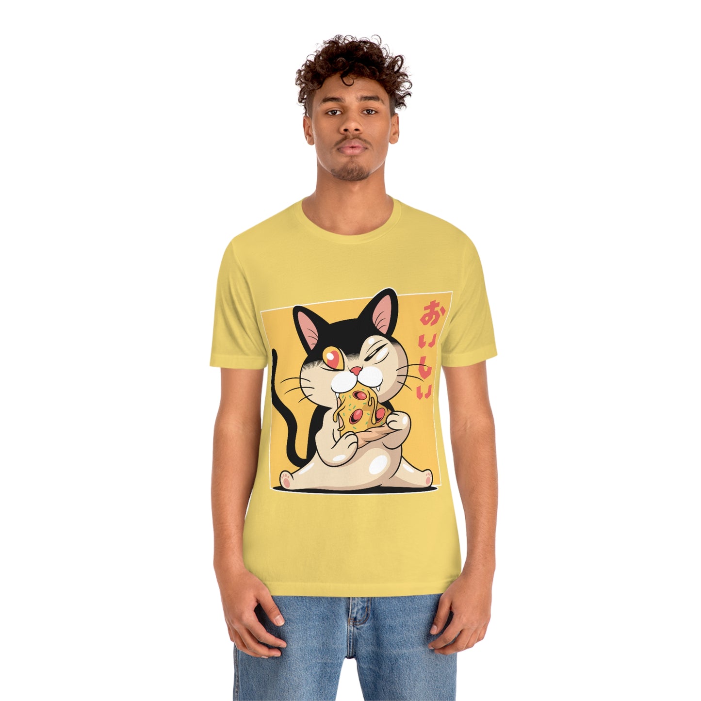 Pizza Cat - Unisex T-Shirt