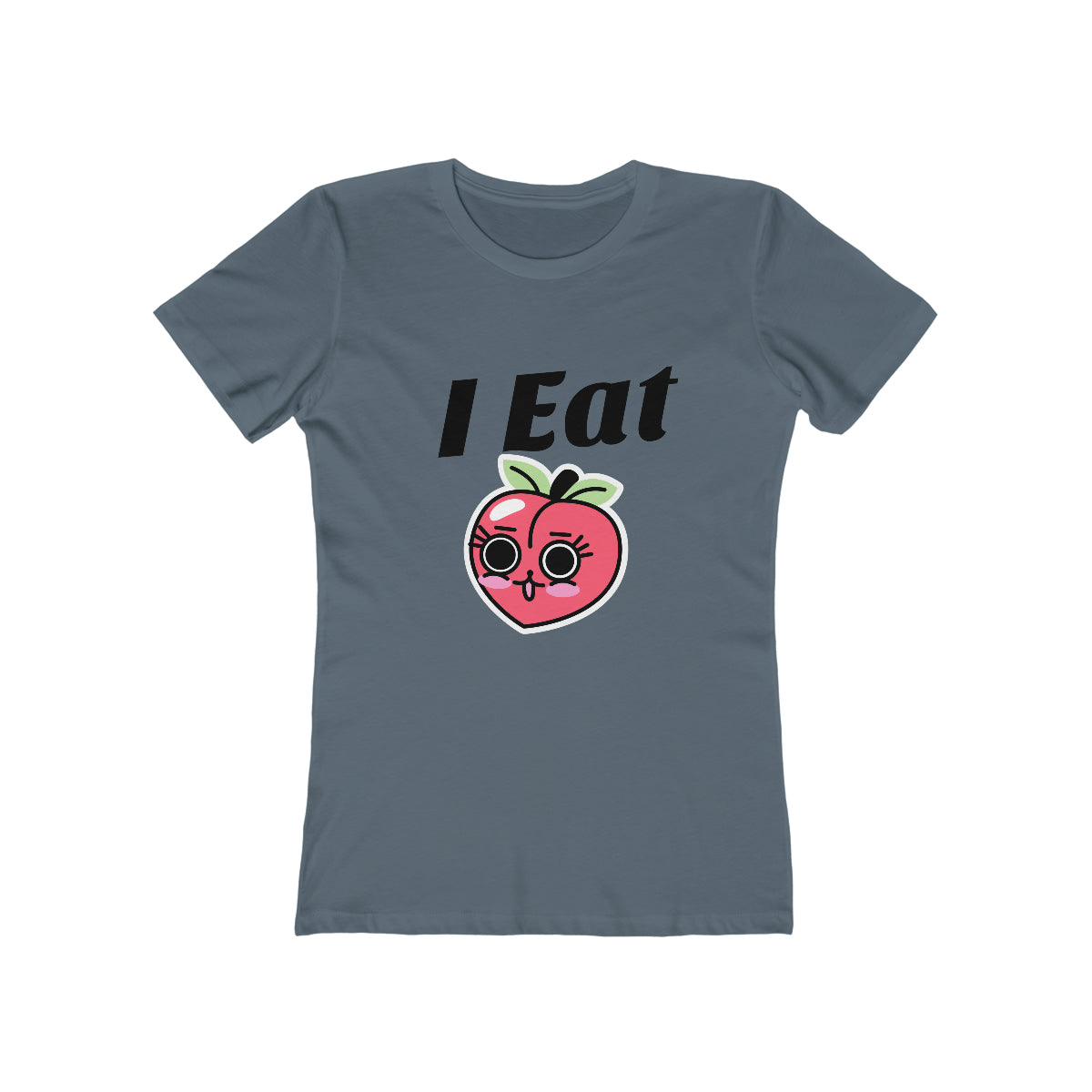 I Eat Peaches - Women's T-shirt