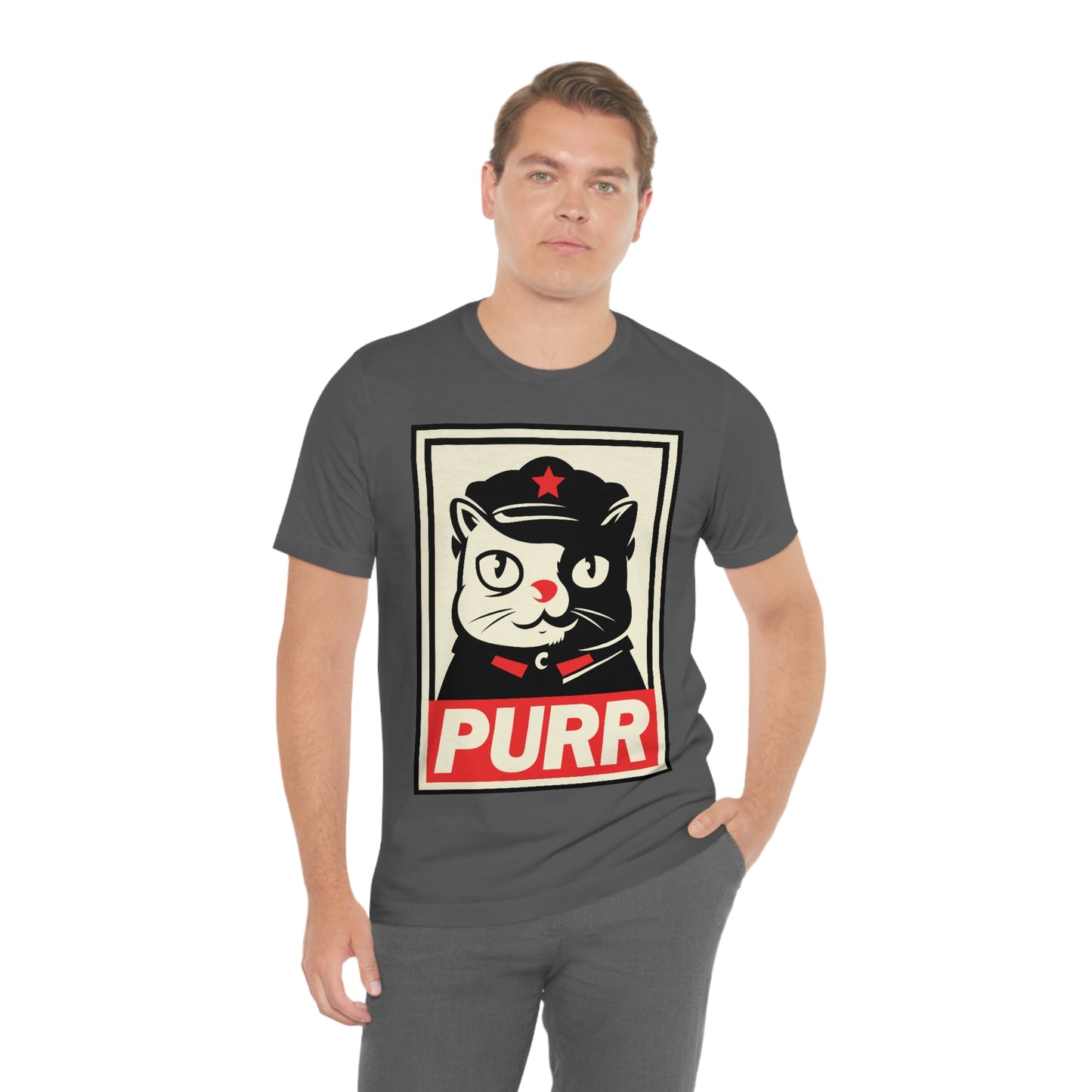 Communism Purr - Unisex T-Shirt