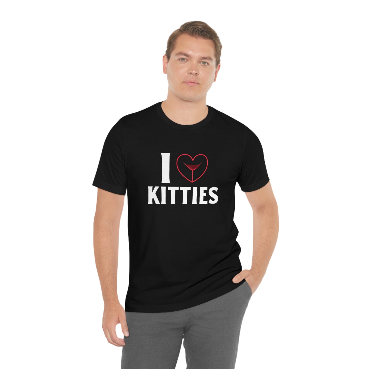 I Heart Kitties - Unisex T-Shirt