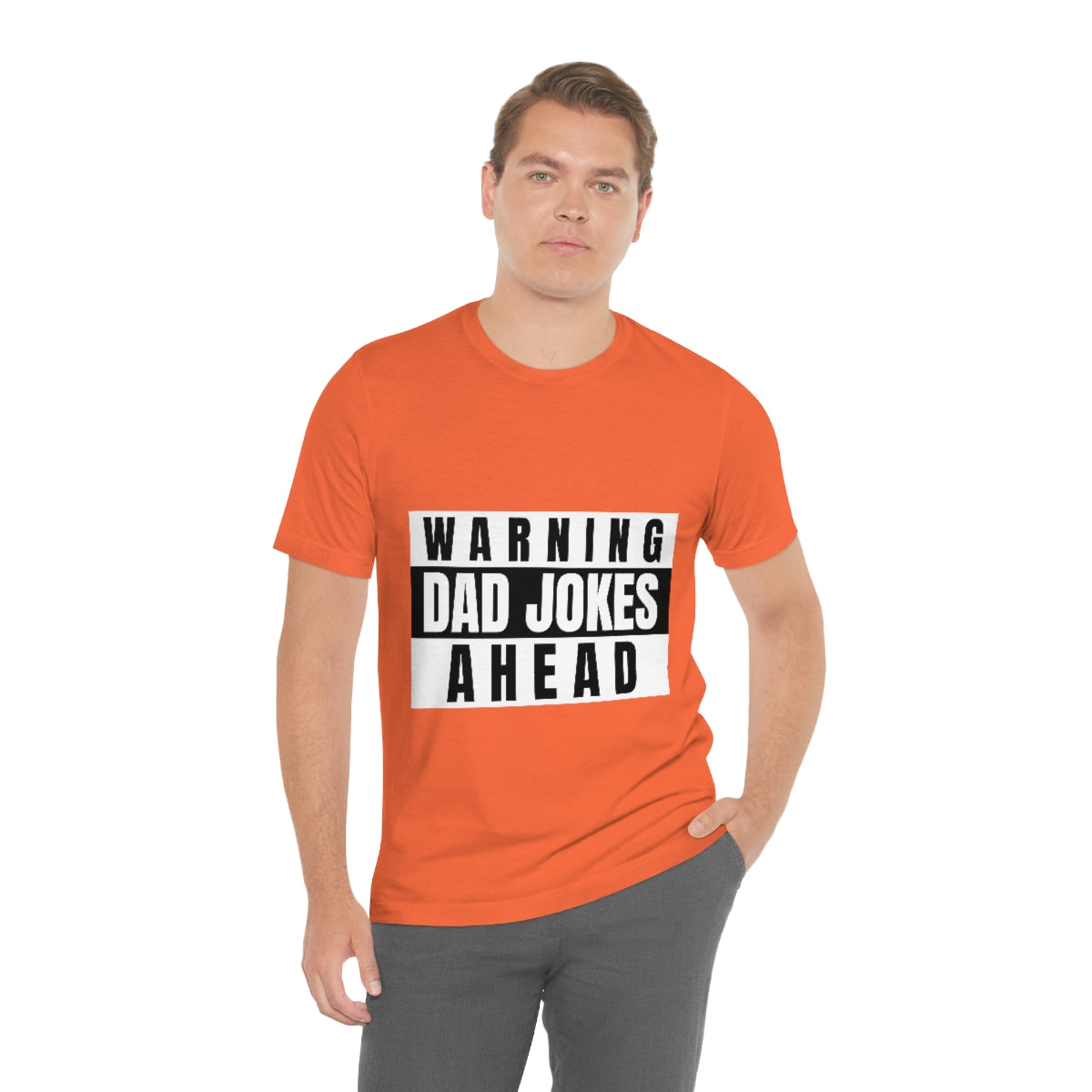 Warning Dad Jokes Aheads - Unisex T-Shirt