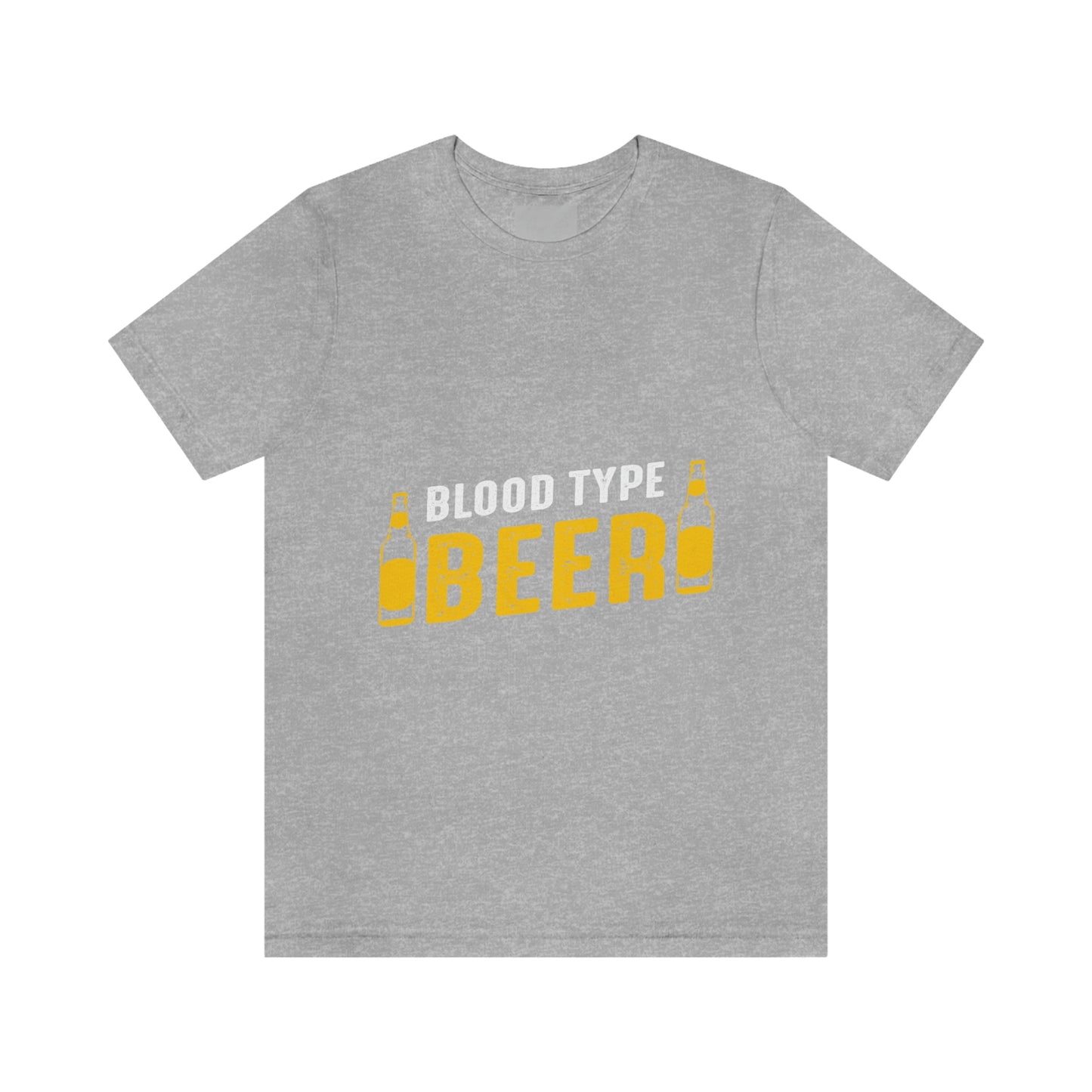 Blood Type Beer - Unisex T-Shirt