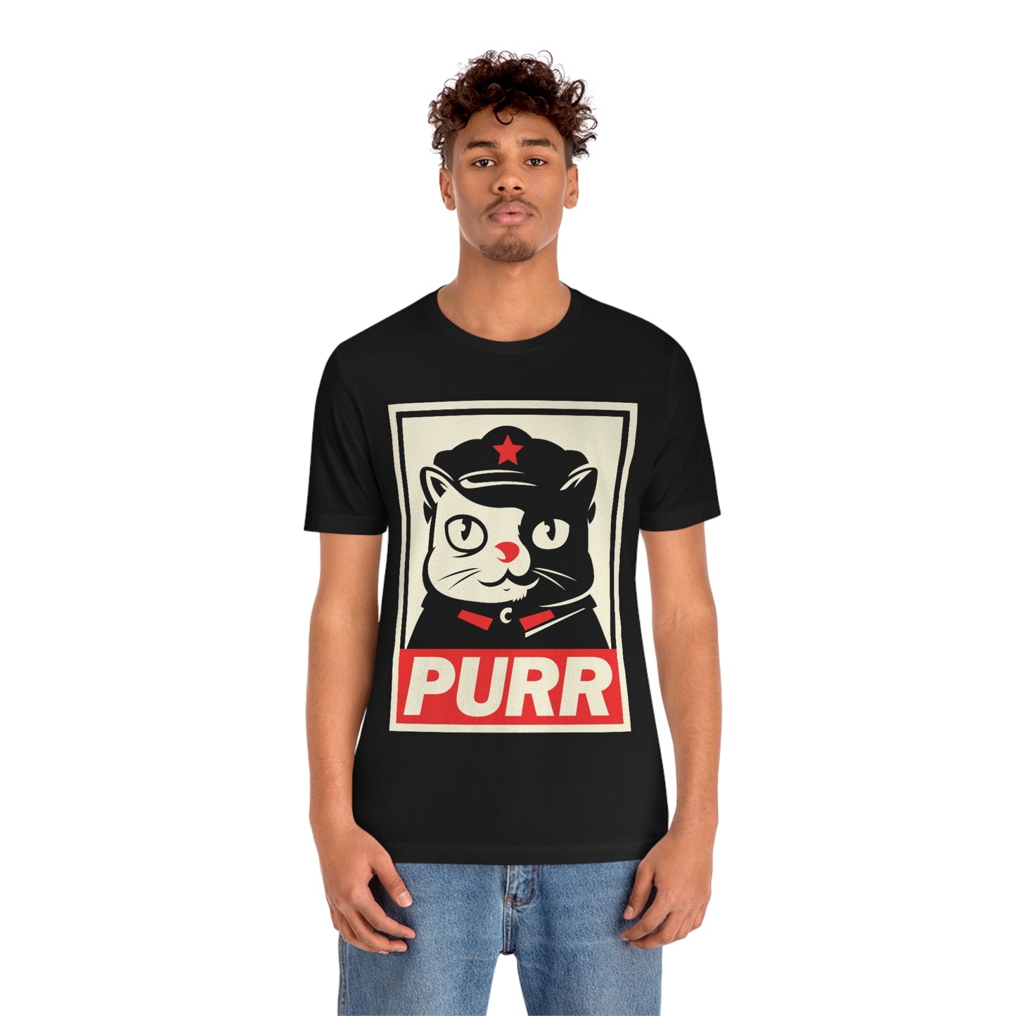 Communism Purr - Unisex T-Shirt