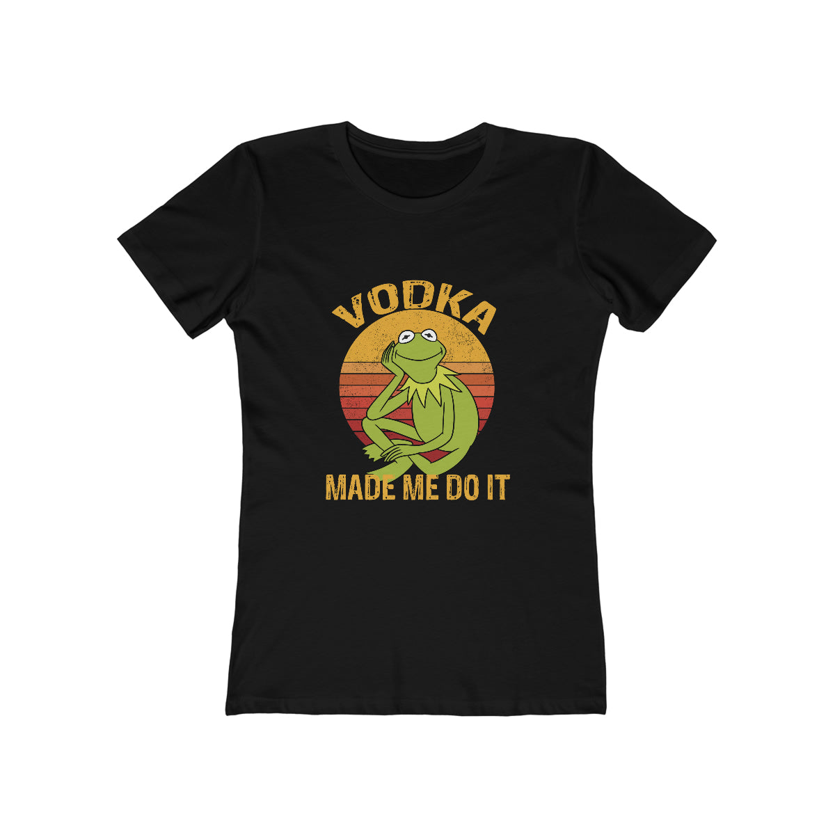 Vodka Made Me Do It - Women's T-shirt