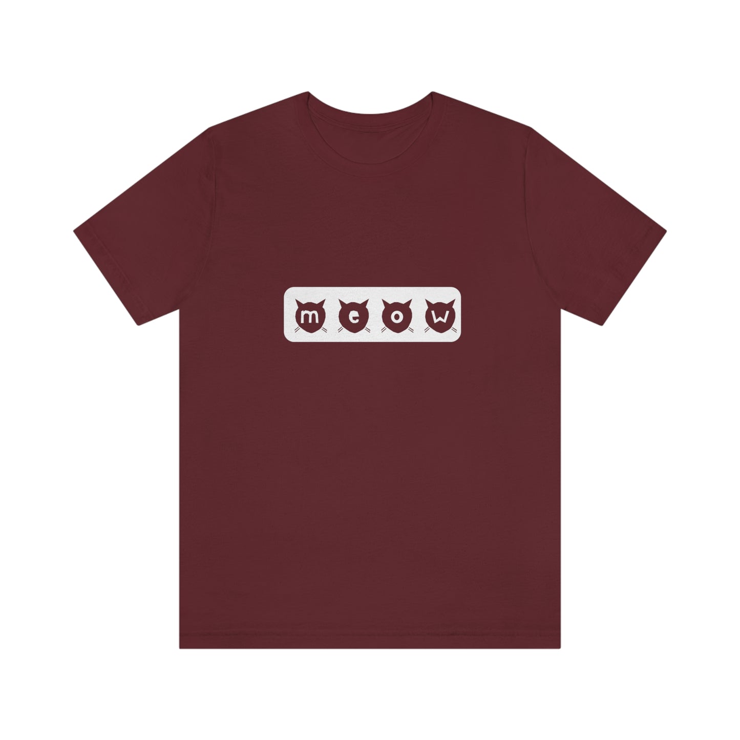Meow Kitten Heads - Unisex T-Shirt
