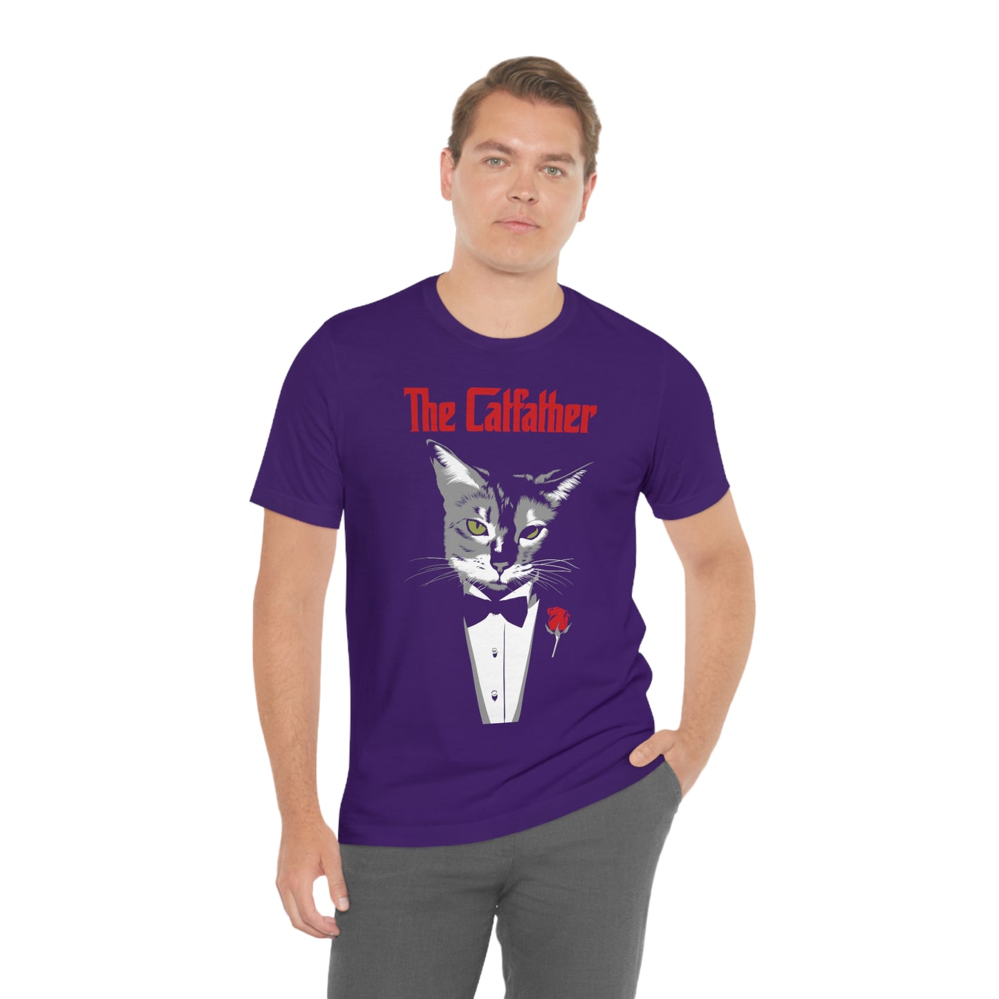 The Catfather - Unisex T-Shirt