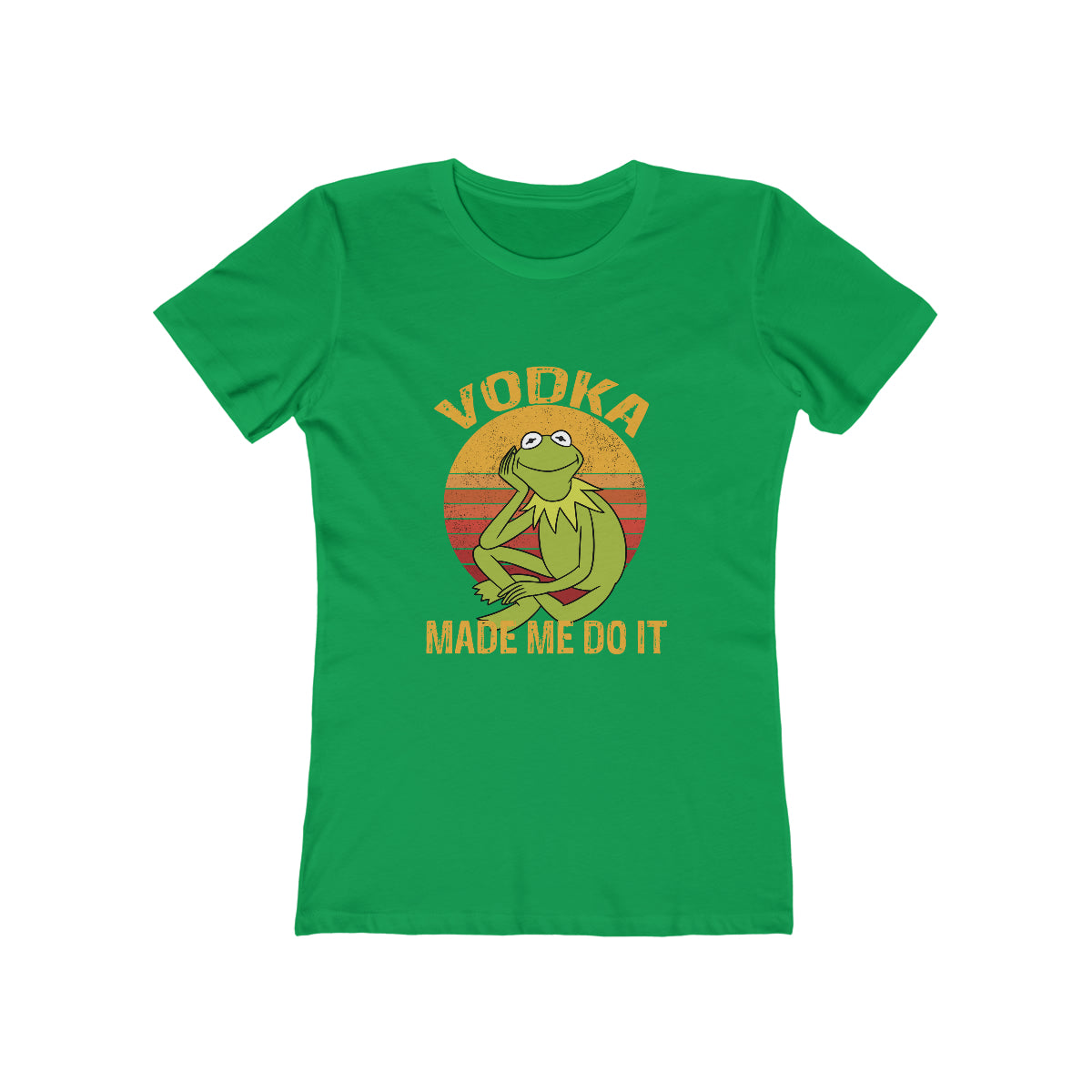 Vodka Made Me Do It - Women's T-shirt