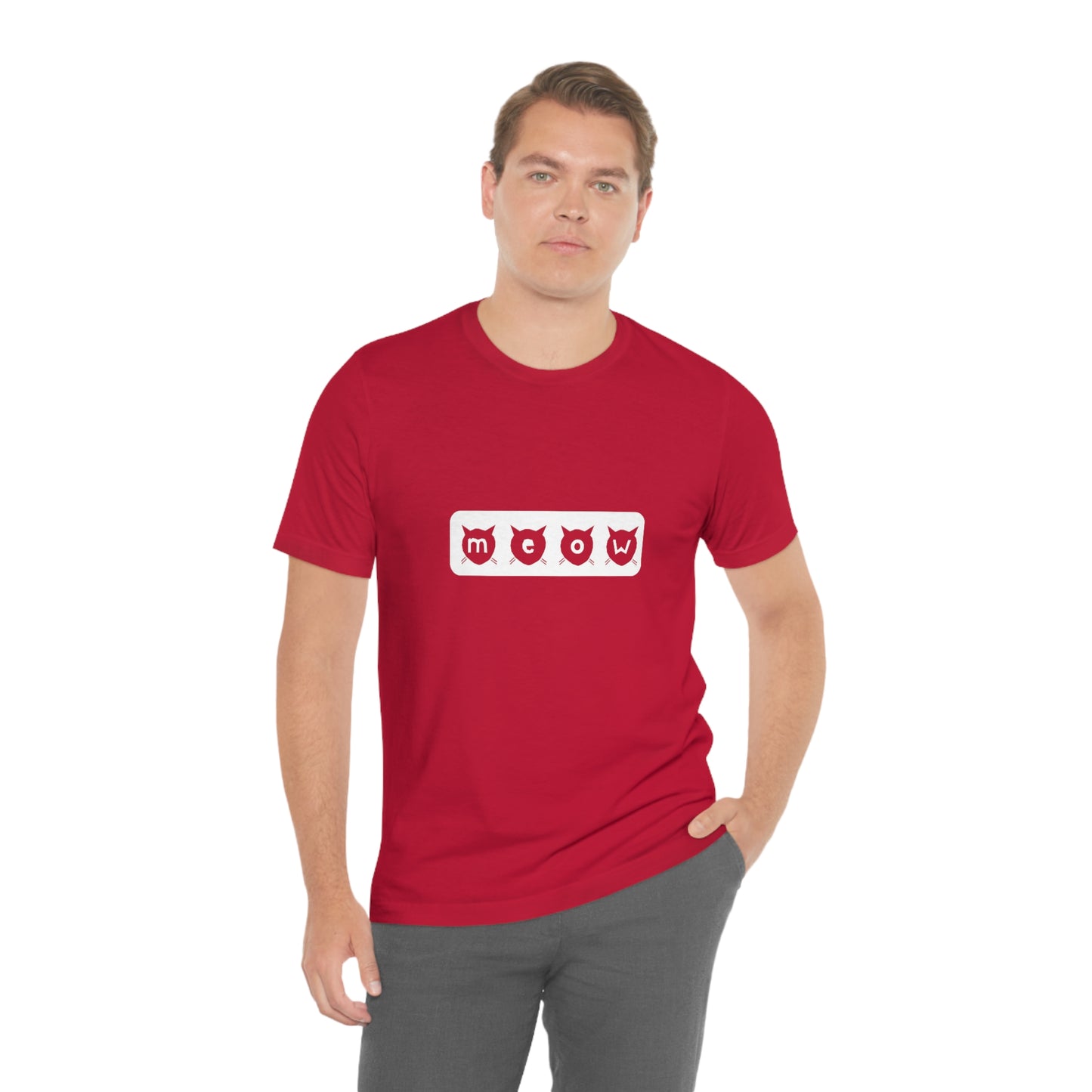 Meow Kitten Heads - Unisex T-Shirt