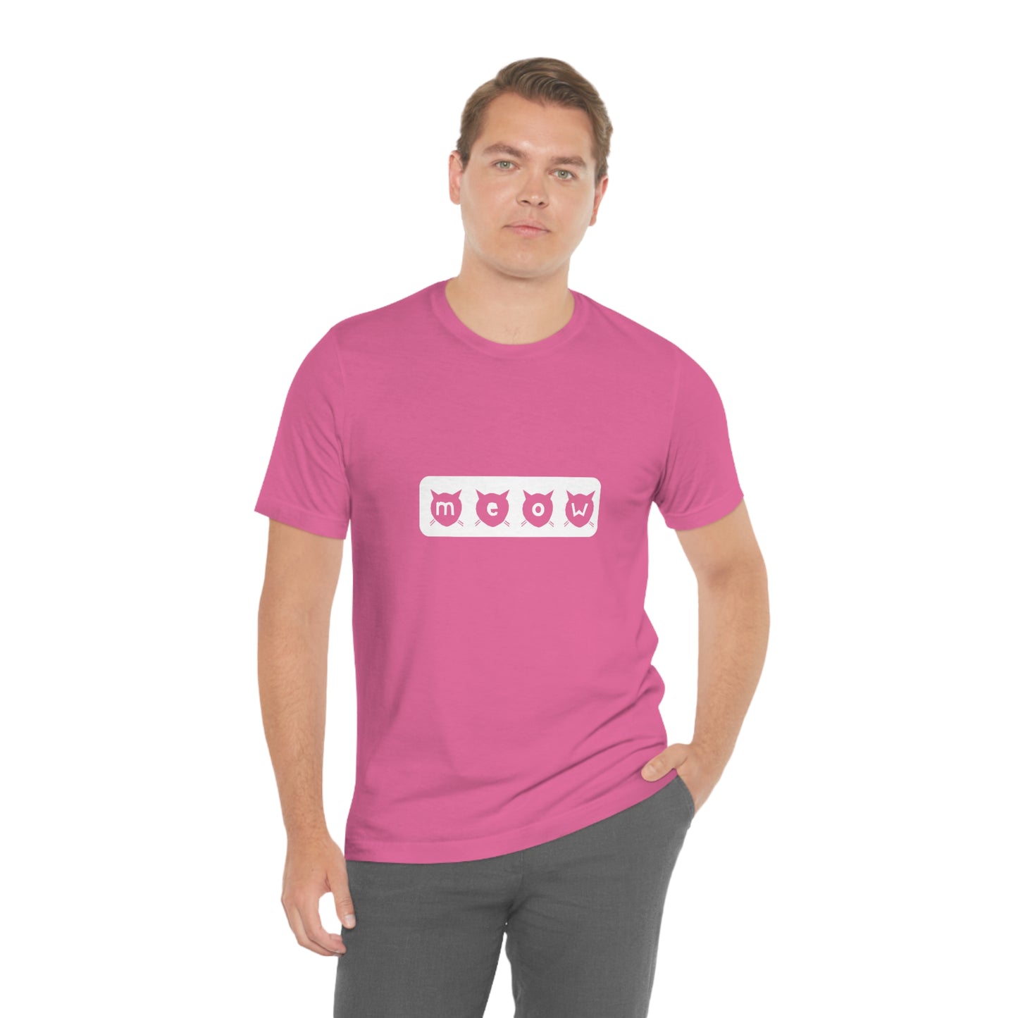 Meow Kitten Heads - Unisex T-Shirt