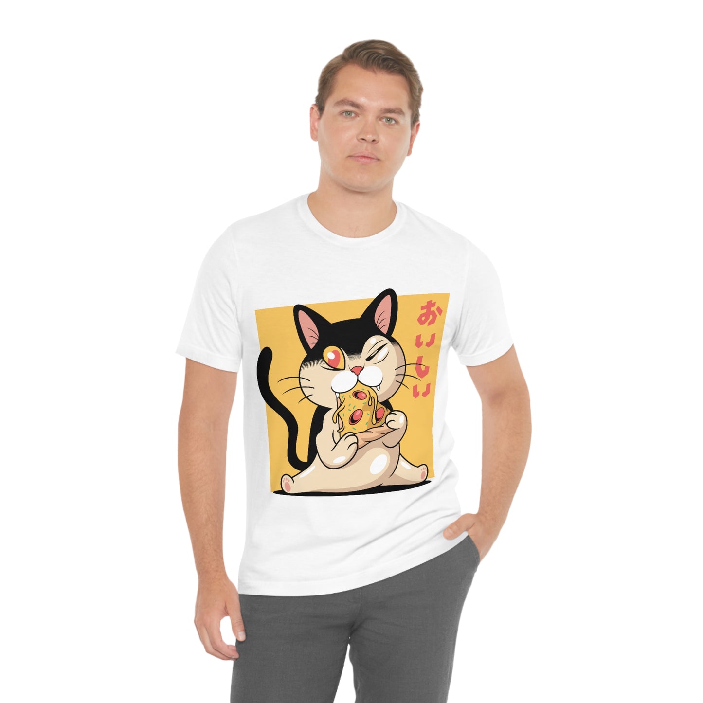 Pizza Cat - Unisex T-Shirt