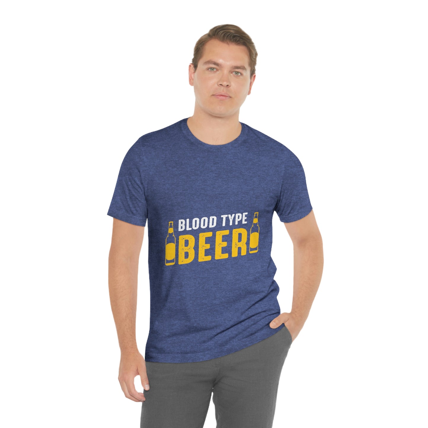 Blood Type Beer - Unisex T-Shirt