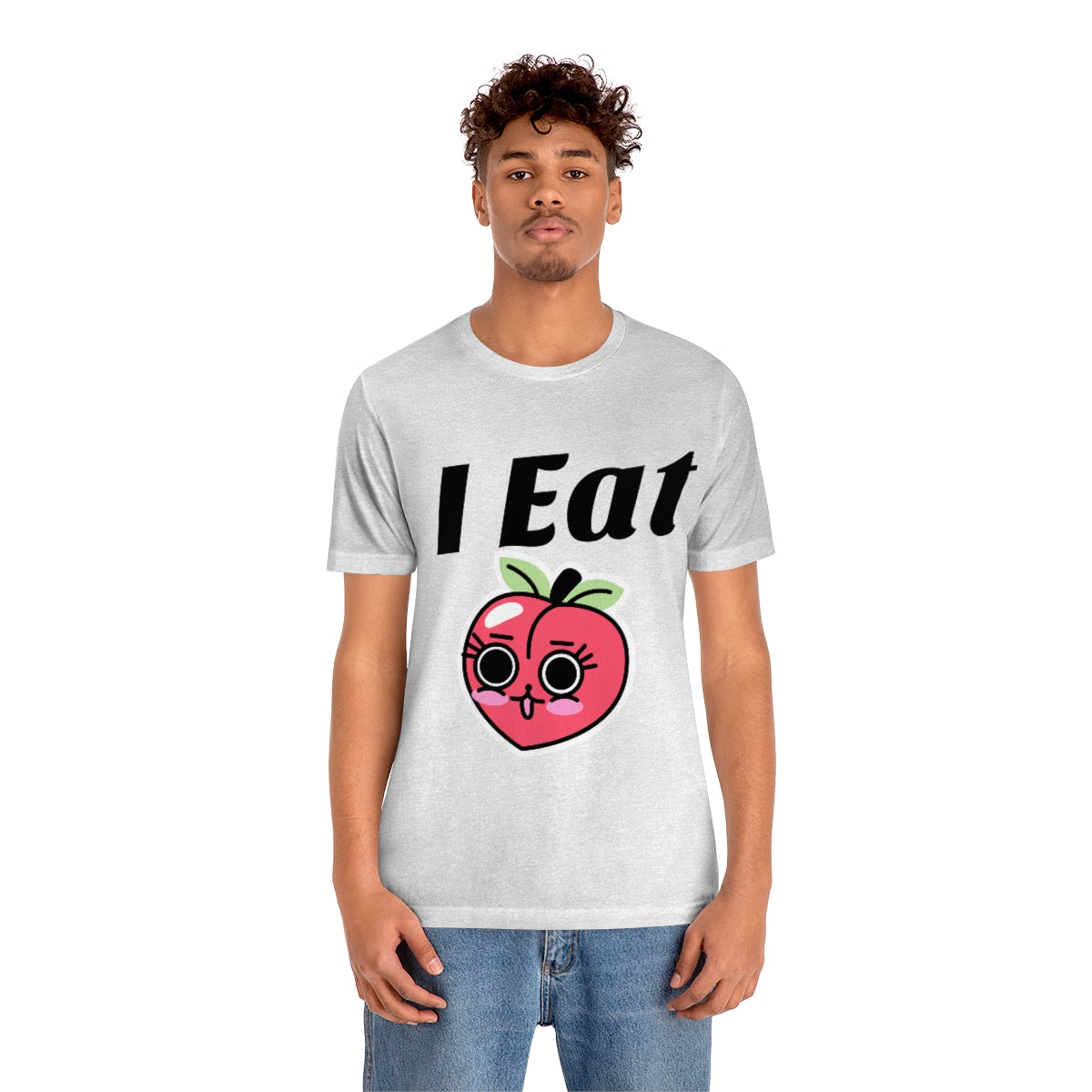 I Eat Peaches - Unisex T-Shirt