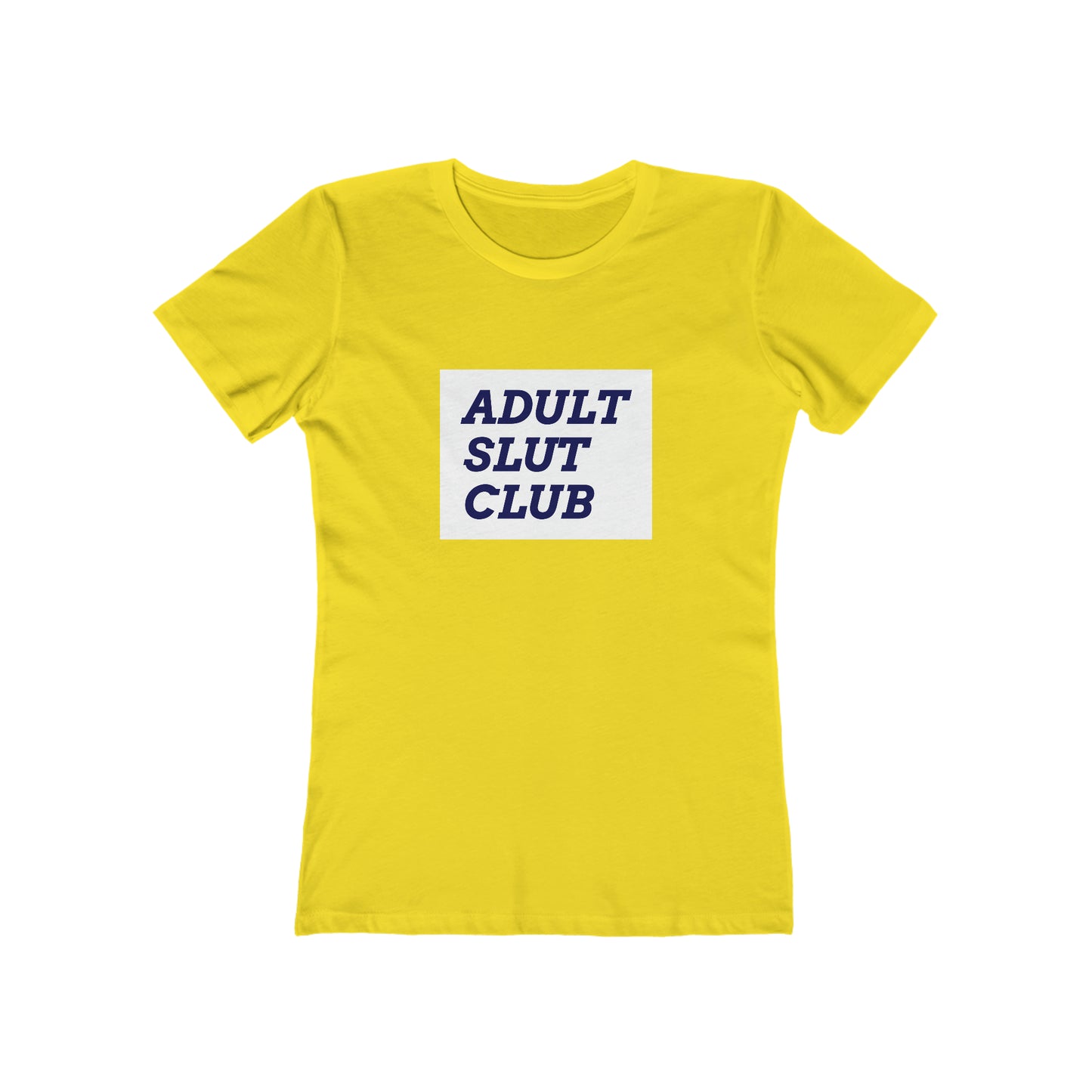 Adult Slut Club - Women's T-shirt