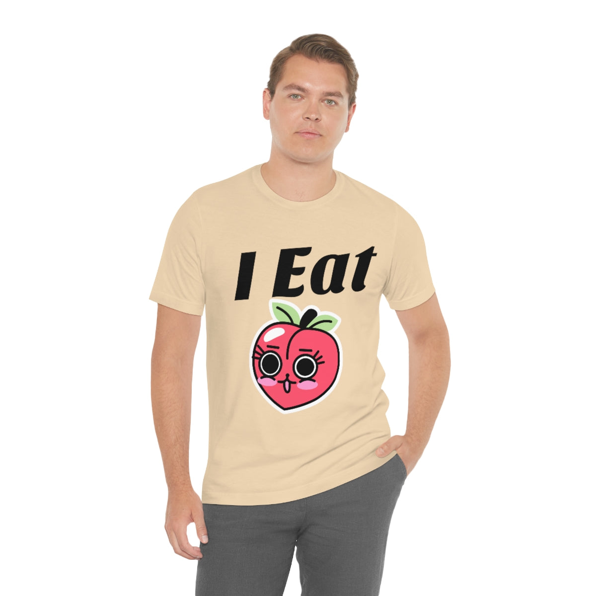 I Eat Peaches - Unisex T-Shirt