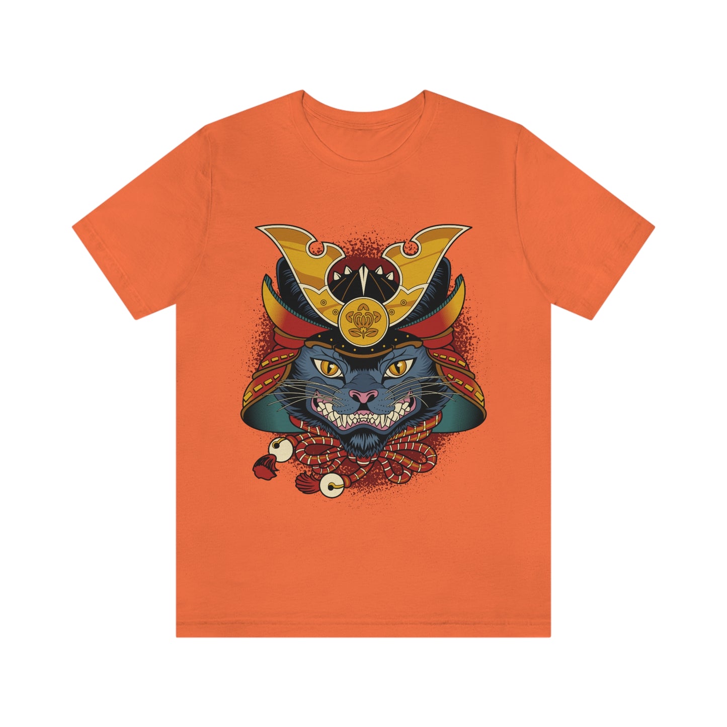Samurai Cat - Unisex T-Shirt