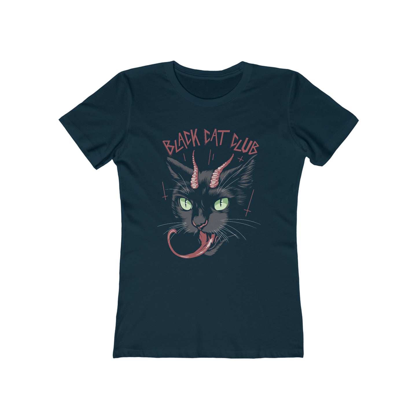 Black Cat Club - Women's T-shirt