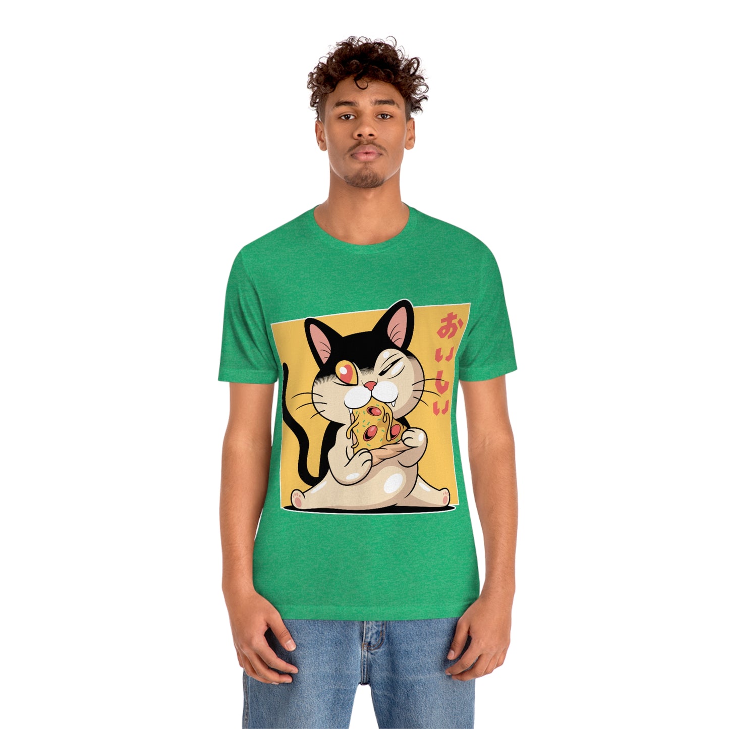 Pizza Cat - Unisex T-Shirt