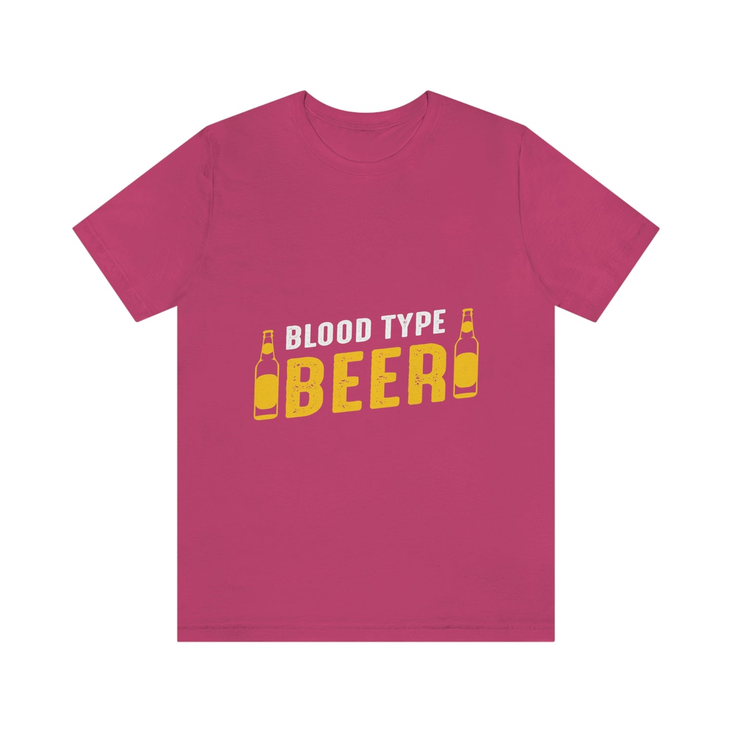 Blood Type Beer - Unisex T-Shirt