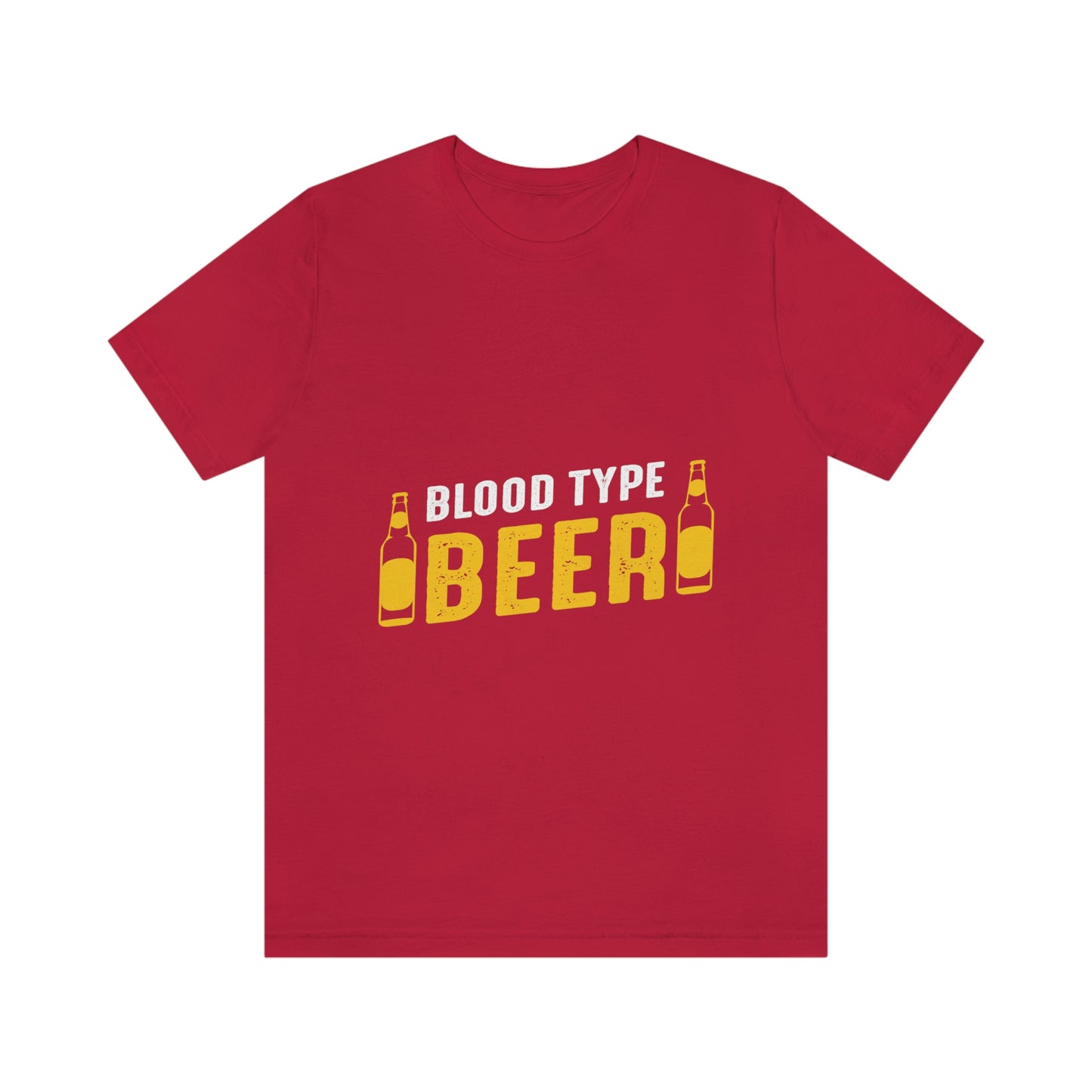 Blood Type Beer - Unisex T-Shirt
