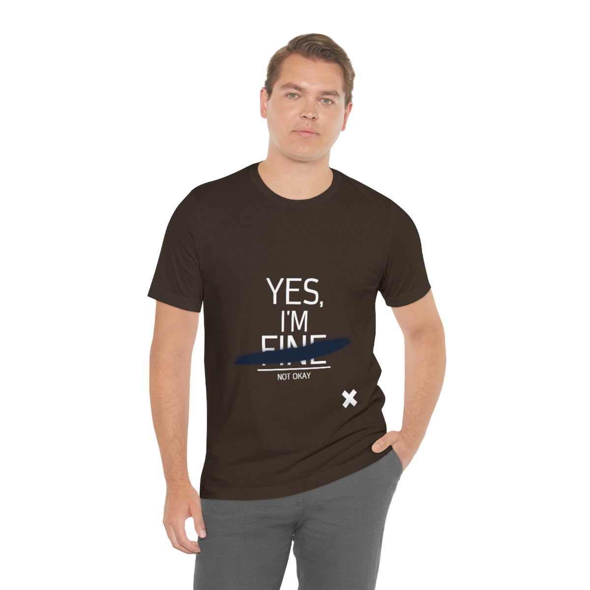 Yes, I'm Fine - Unisex T-Shirt