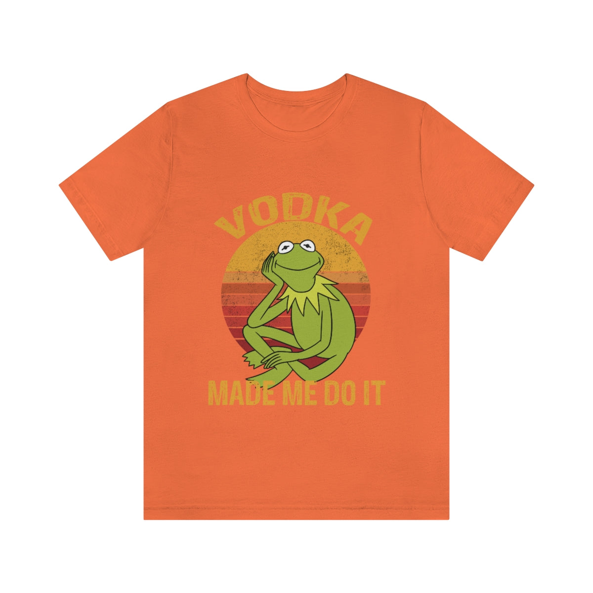 Vodka Made Me Do It - Unisex T-Shirt