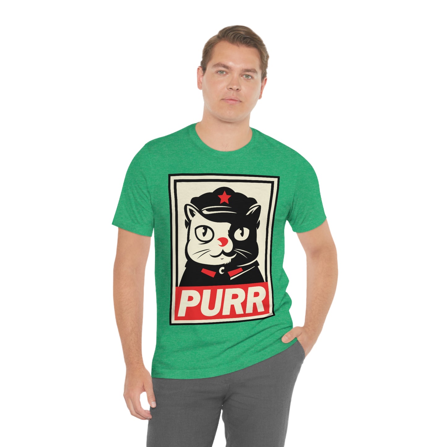 Communism Purr - Unisex T-Shirt