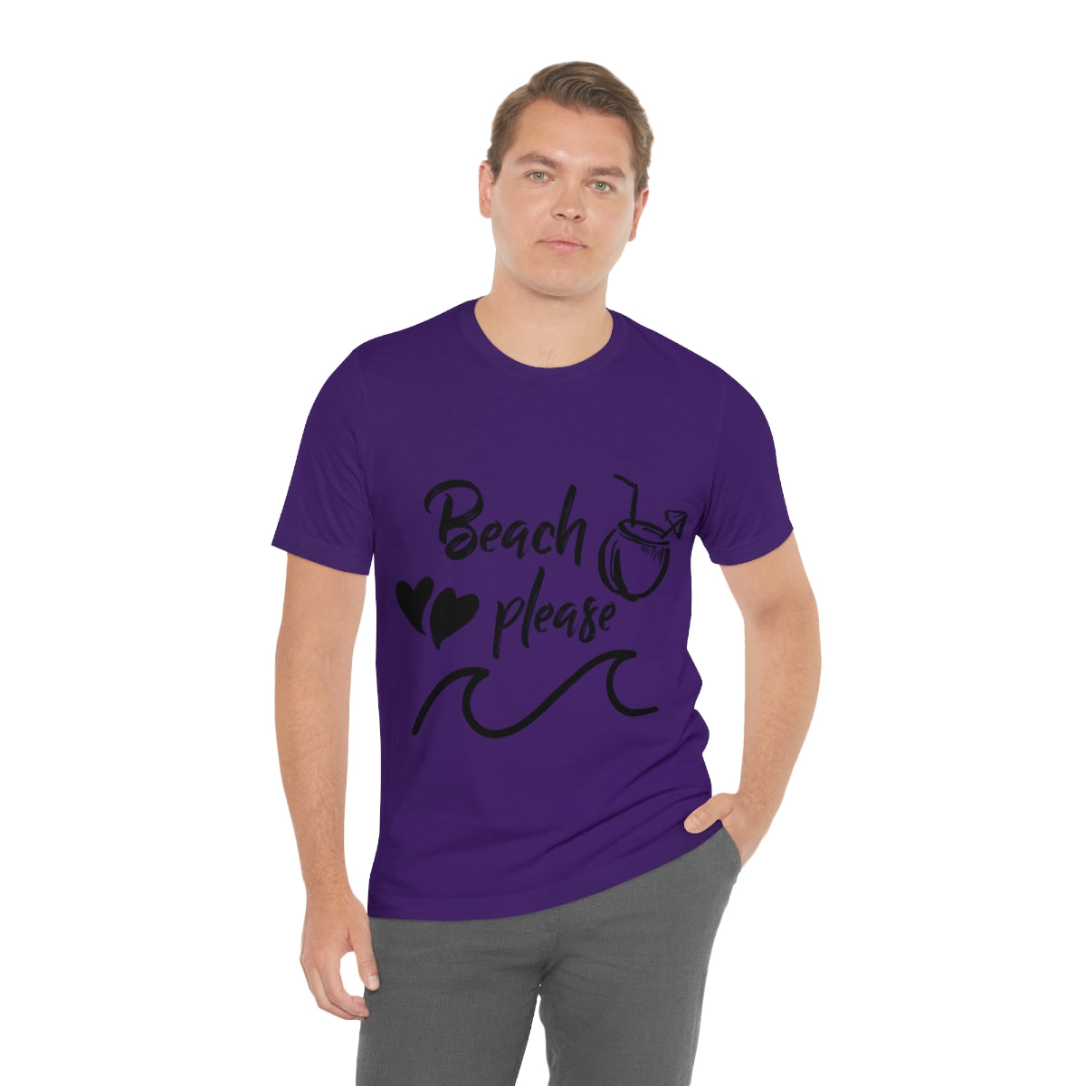 Beach Please - Unisex T-Shirt