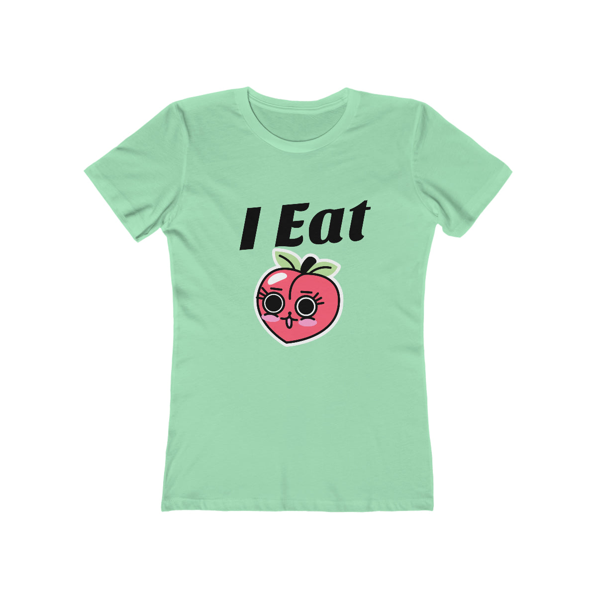 I Eat Peaches - Women's T-shirt