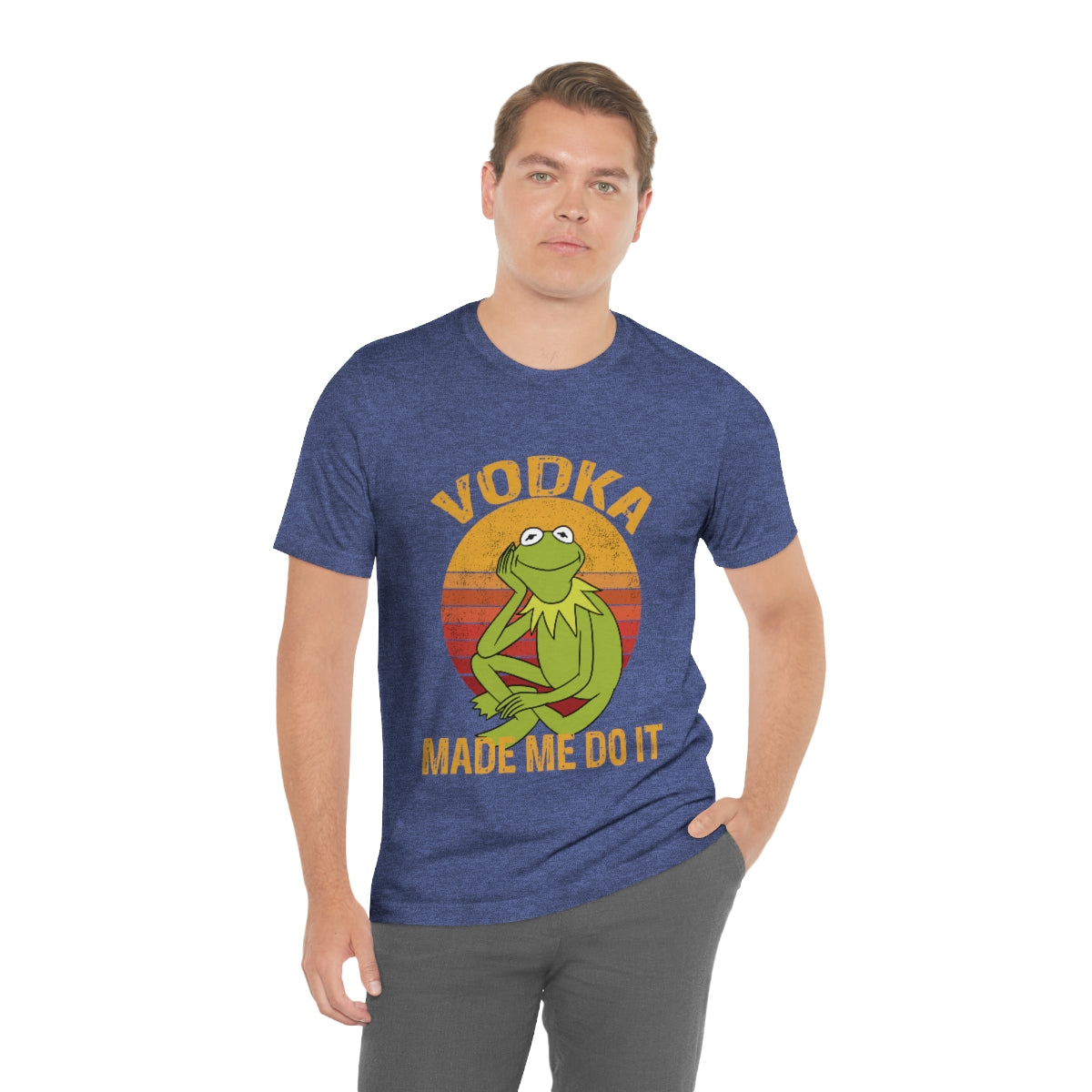 Vodka Made Me Do It - Unisex T-Shirt