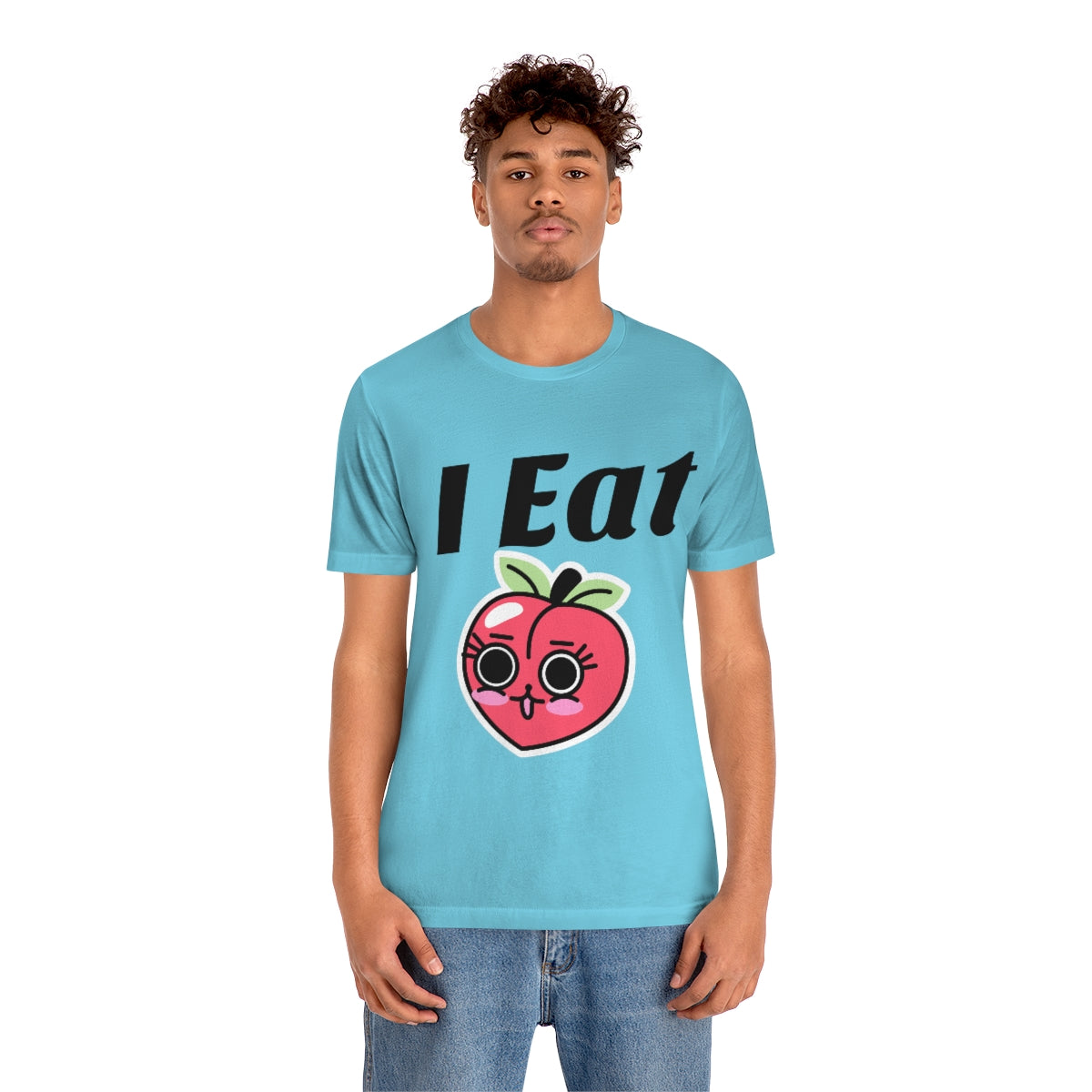 I Eat Peaches - Unisex T-Shirt