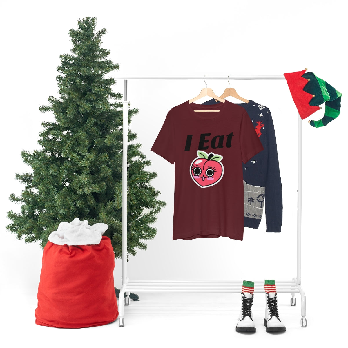 I Eat Peaches - Unisex T-Shirt