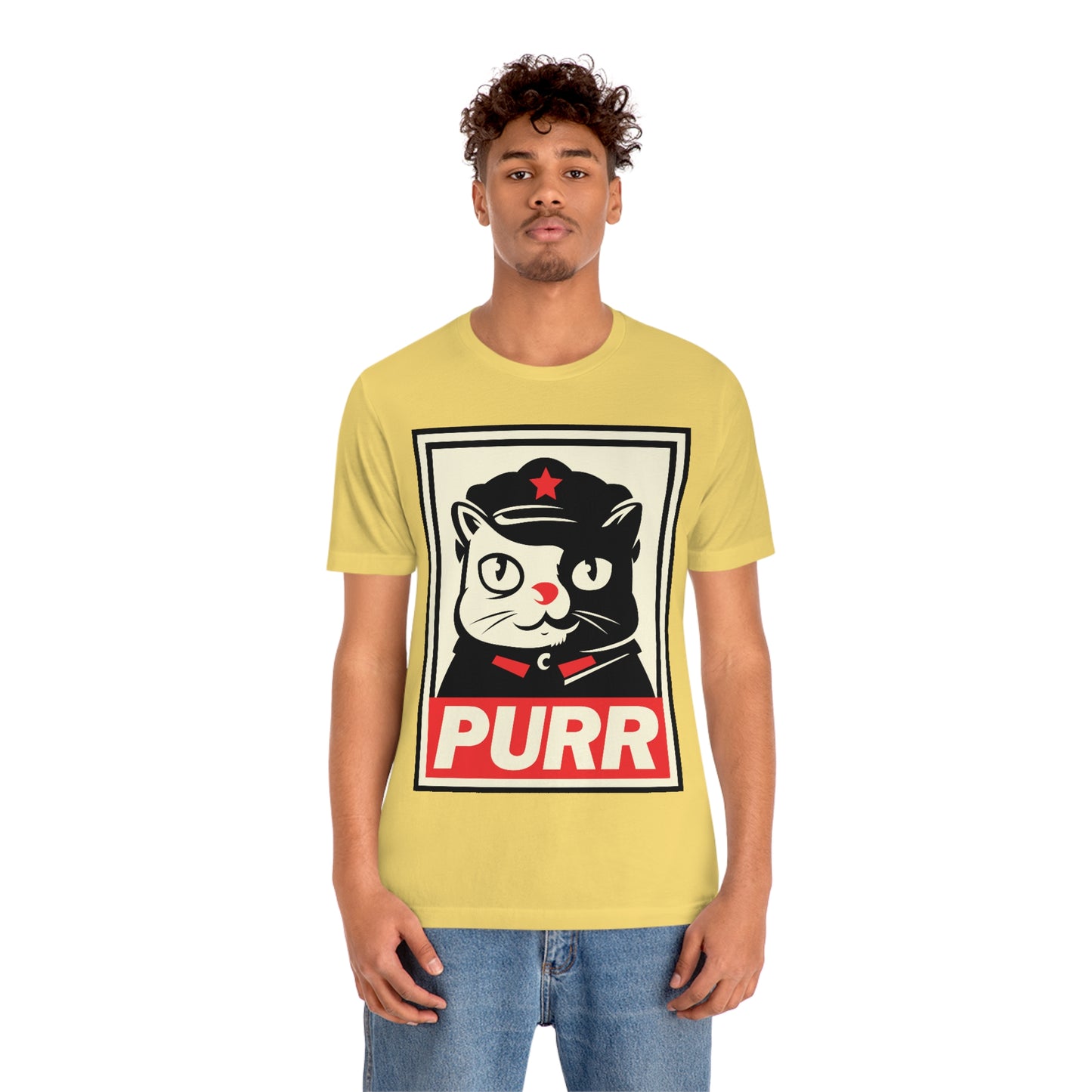 Communism Purr - Unisex T-Shirt