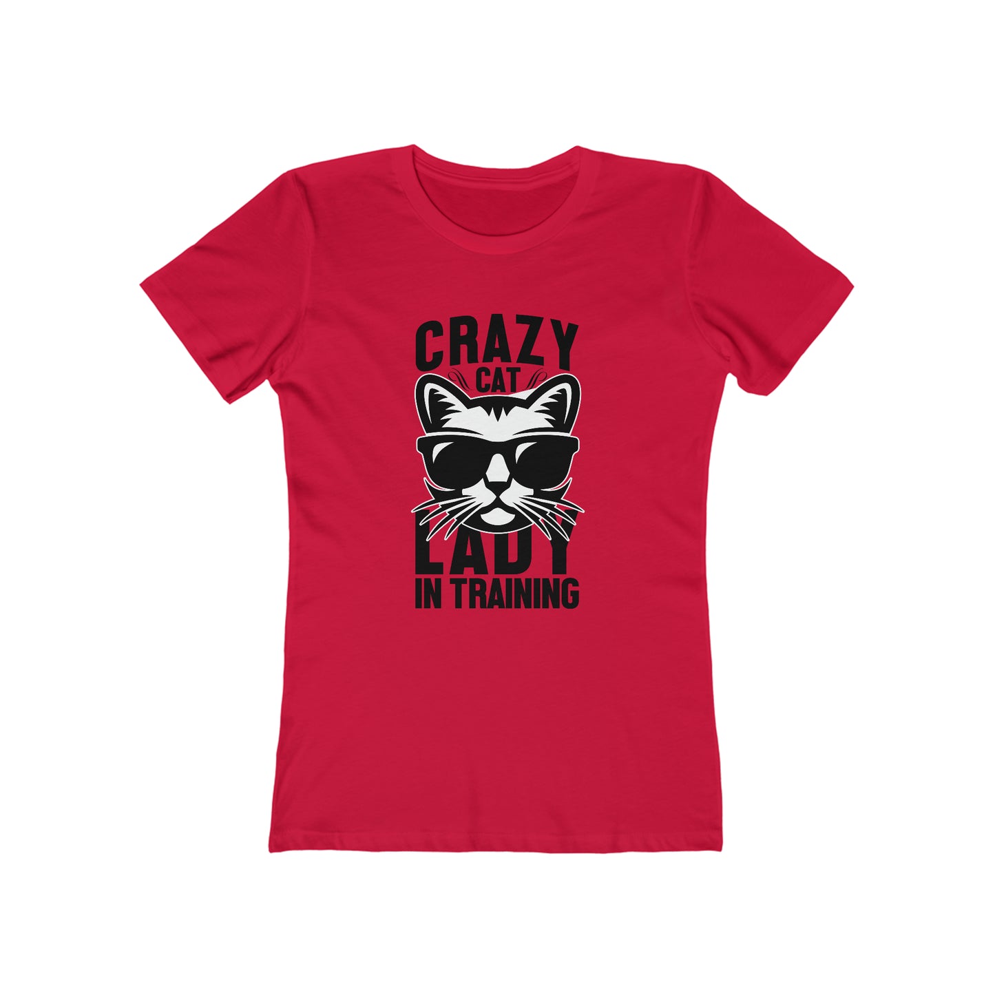 Crazy Cat Lady In Training - Women's T-shirt