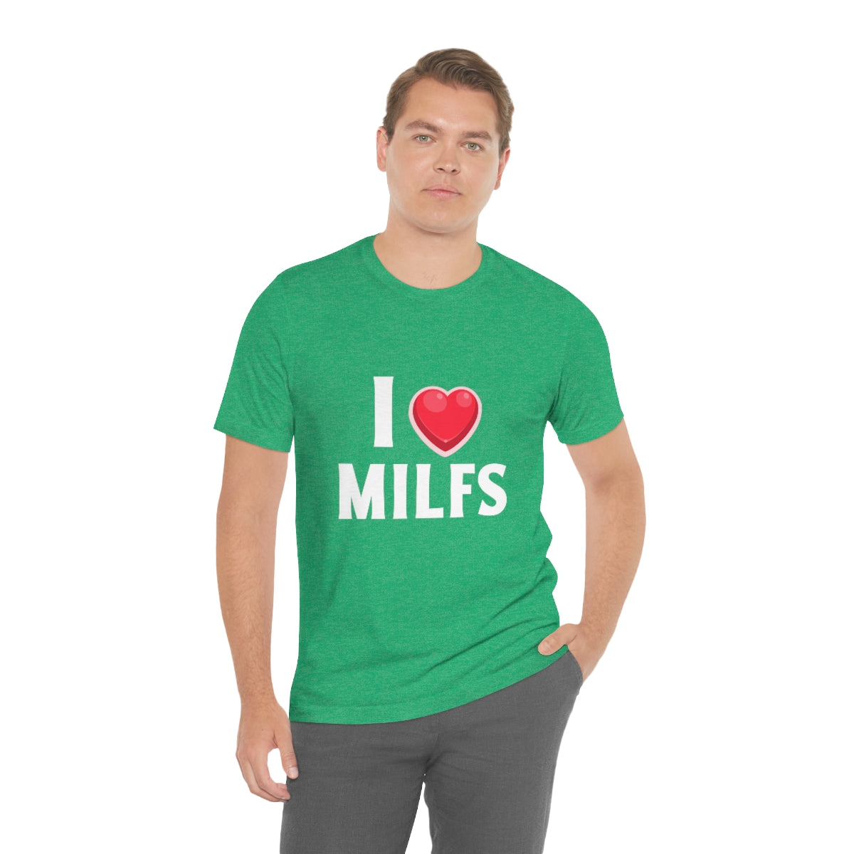 I Heart MILFs - Unisex T-Shirt