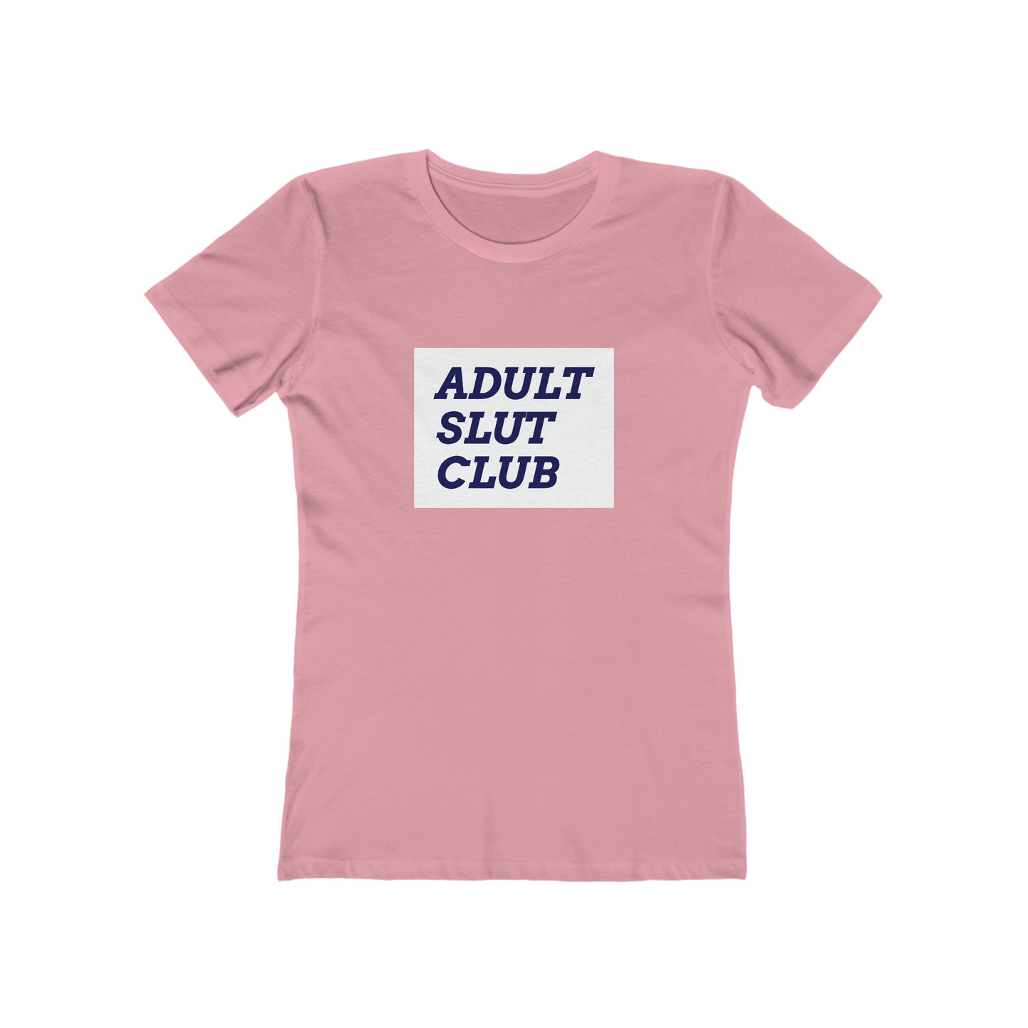 Adult Slut Club - Women's T-shirt