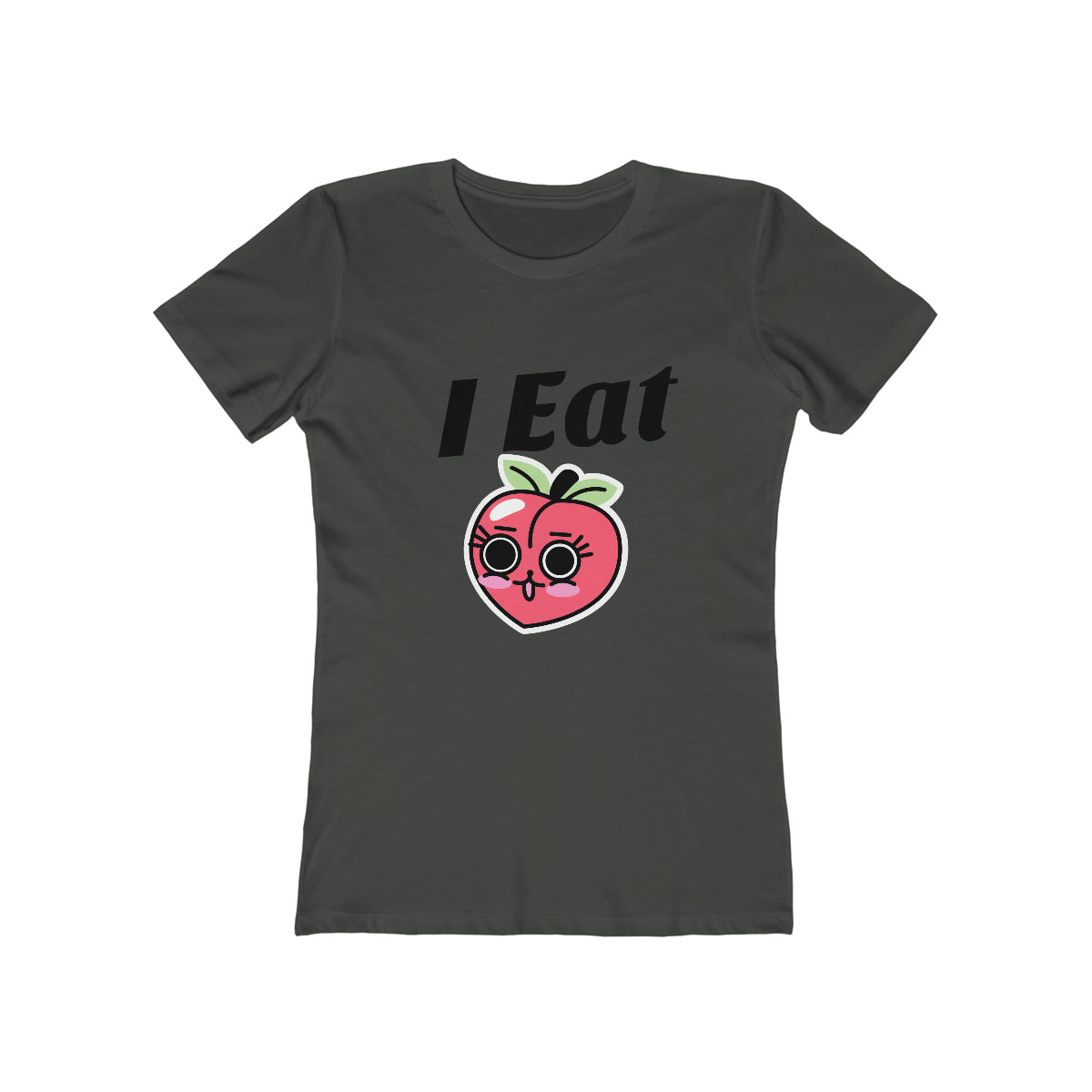 I Eat Peaches - Women's T-shirt