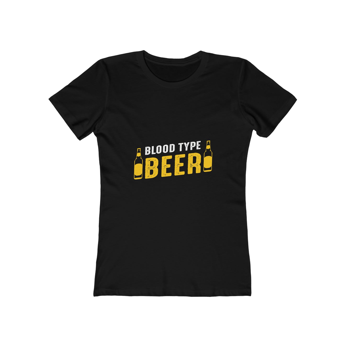 Blood Type Beer - Women's T-shirt