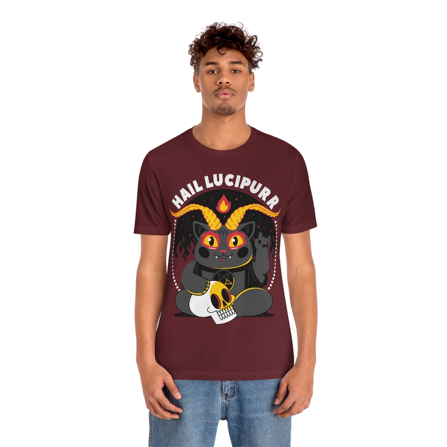 Hail Lucipurr - Unisex T-Shirt