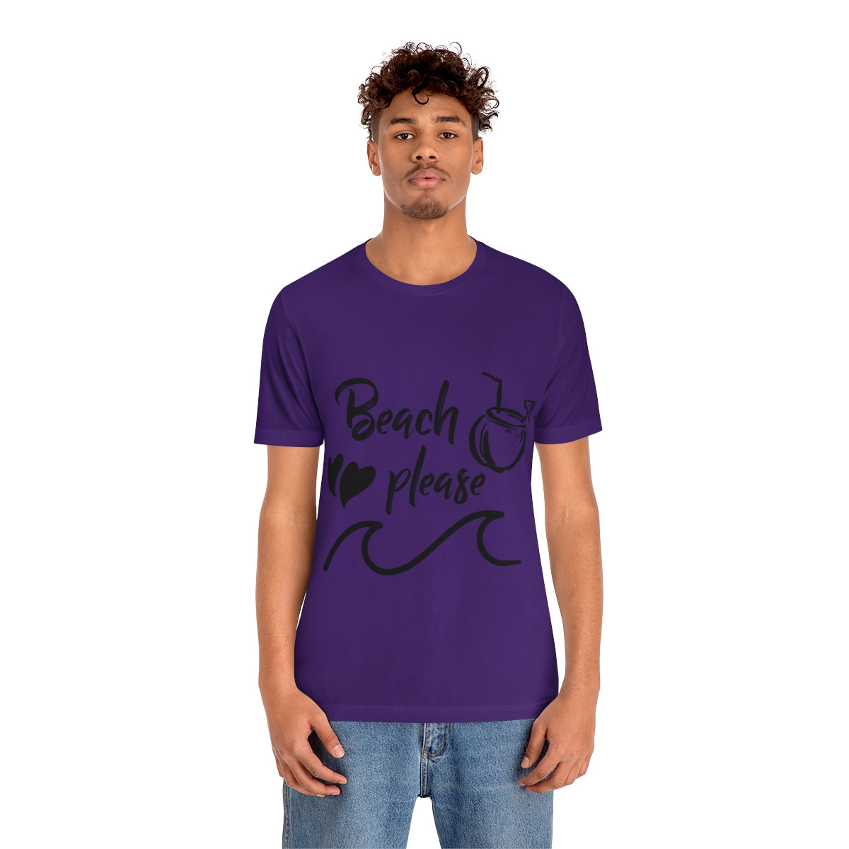 Beach Please - Unisex T-Shirt