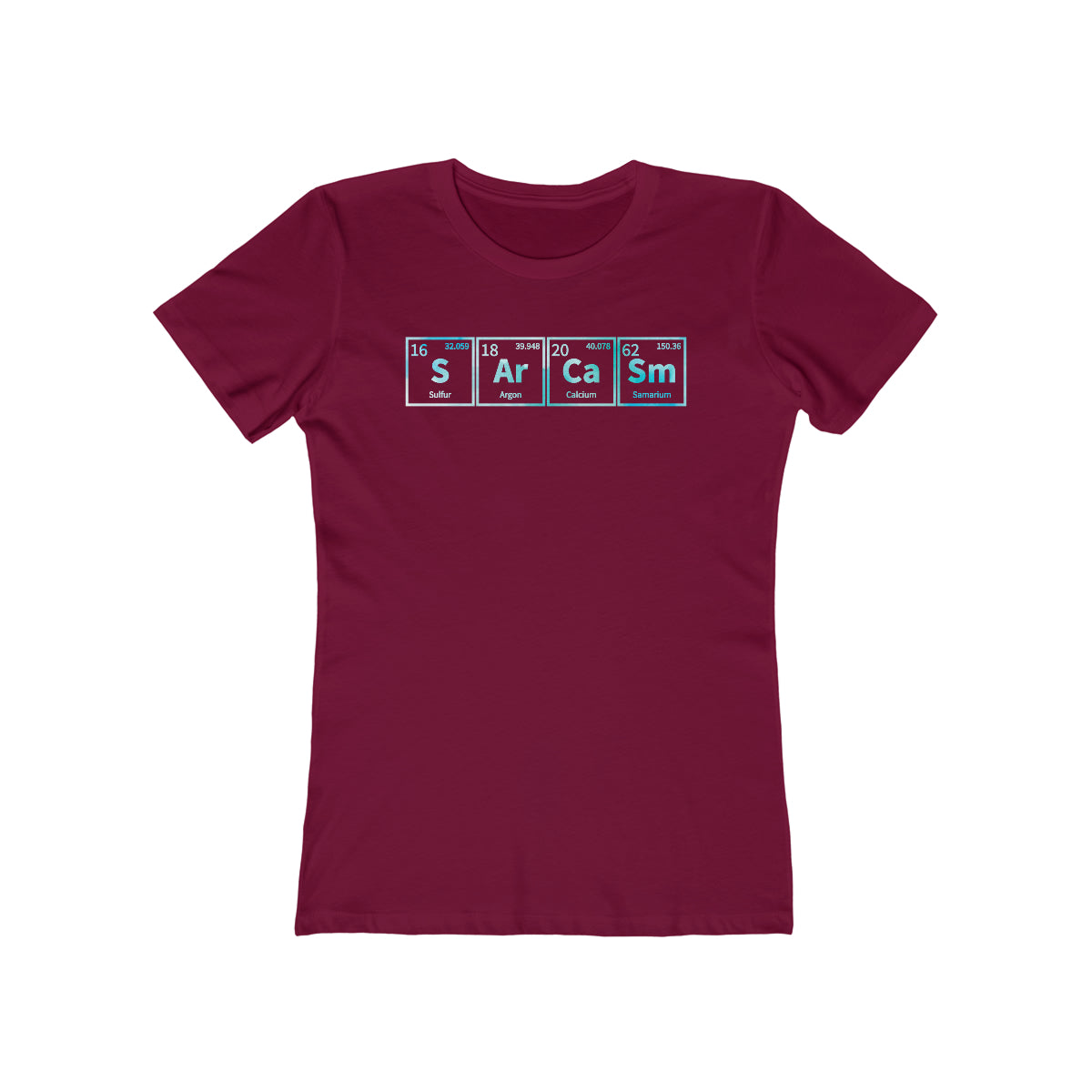 Sarcasm Elements - Women's T-shirt