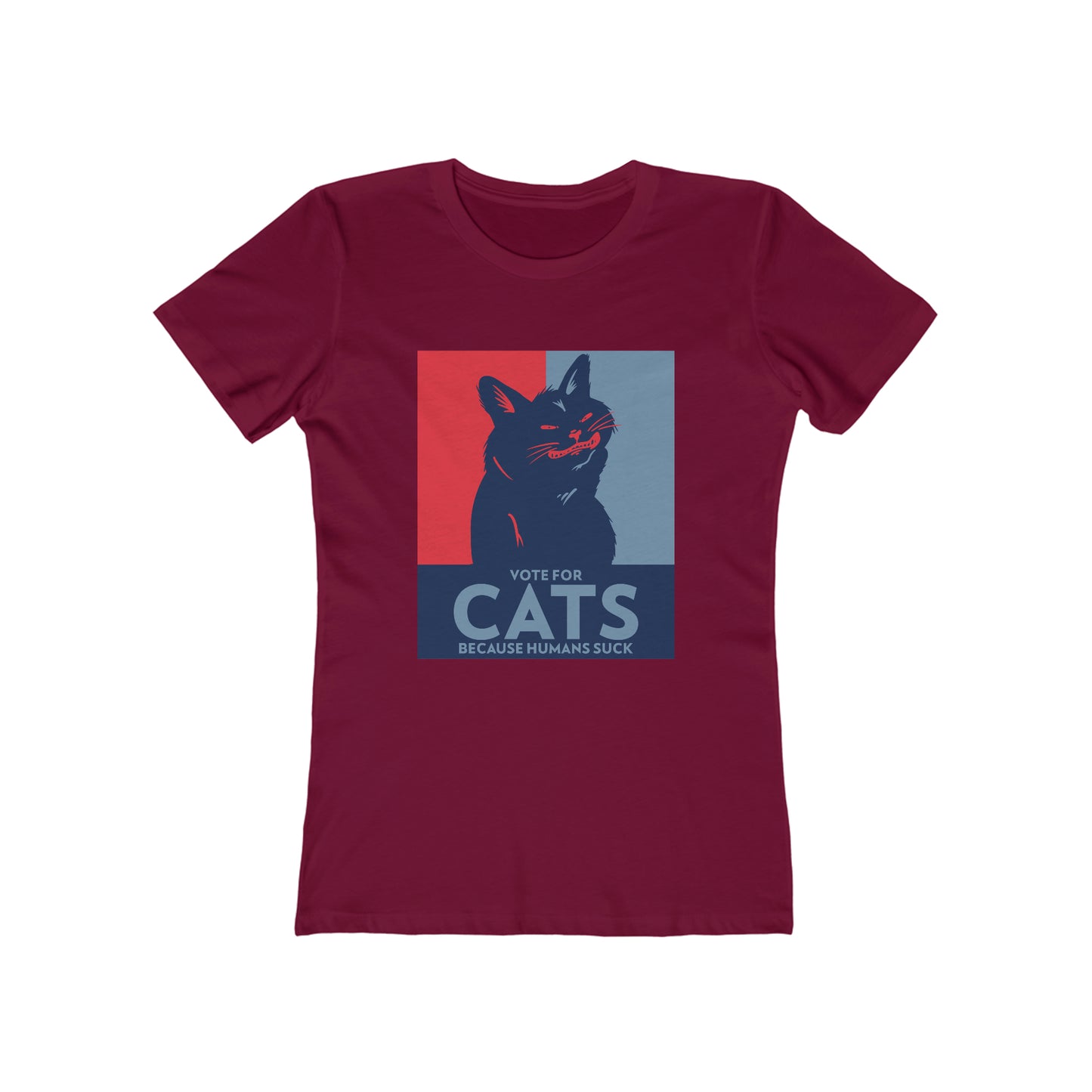 Vote for Cats - Women's T-shirt