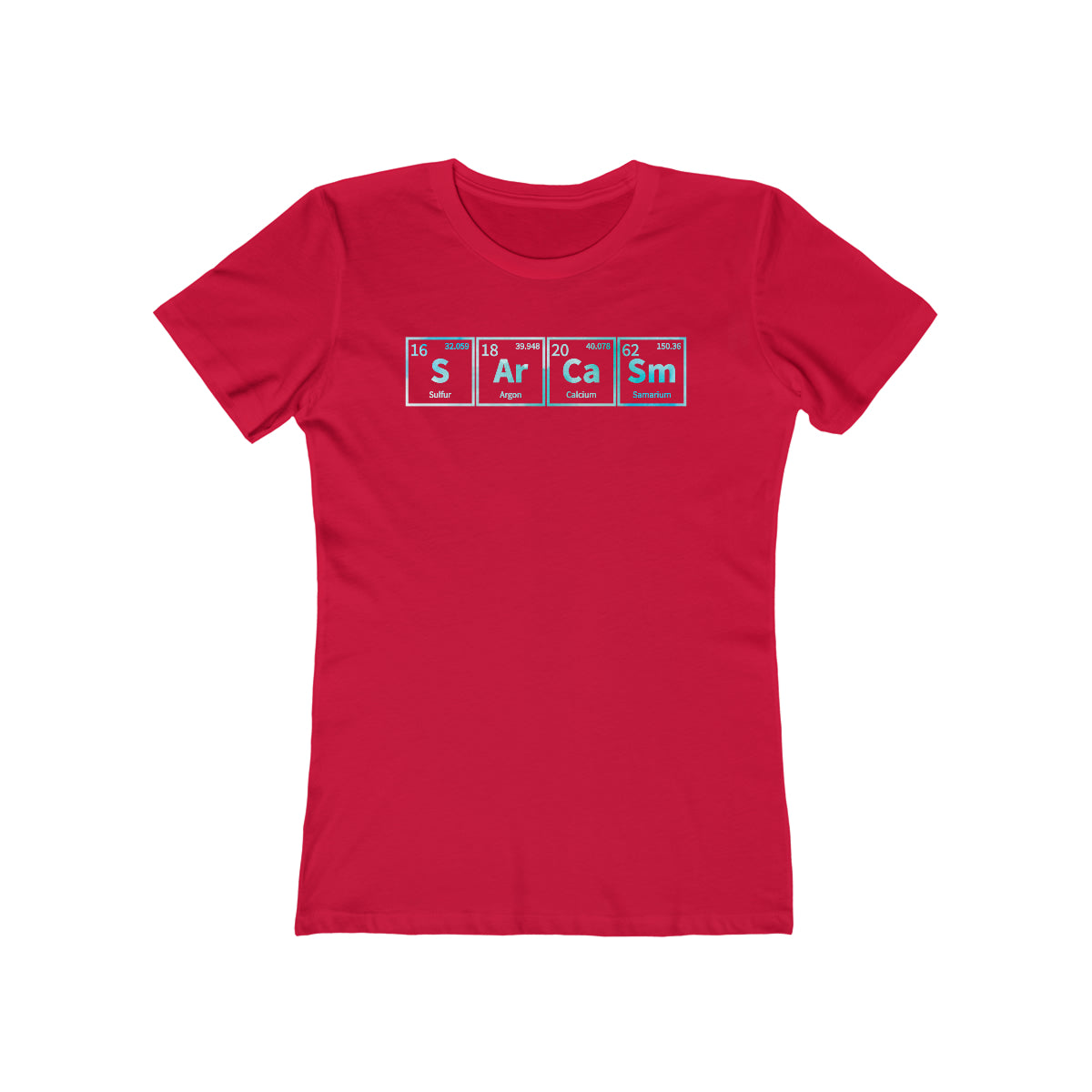 Sarcasm Elements - Women's T-shirt