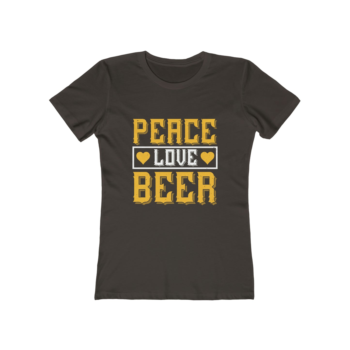 Peace Love Beer - Women's T-shirt