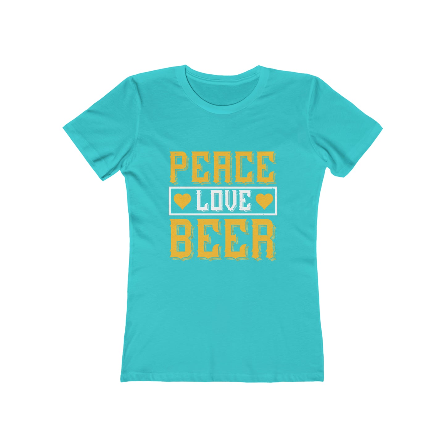 Peace Love Beer - Women's T-shirt