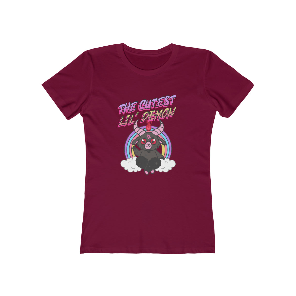 The Cutest Lil Demon - Women's T-shirt