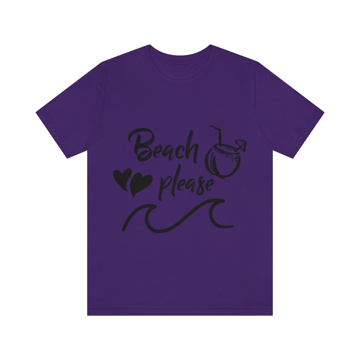 Beach Please - Unisex T-Shirt