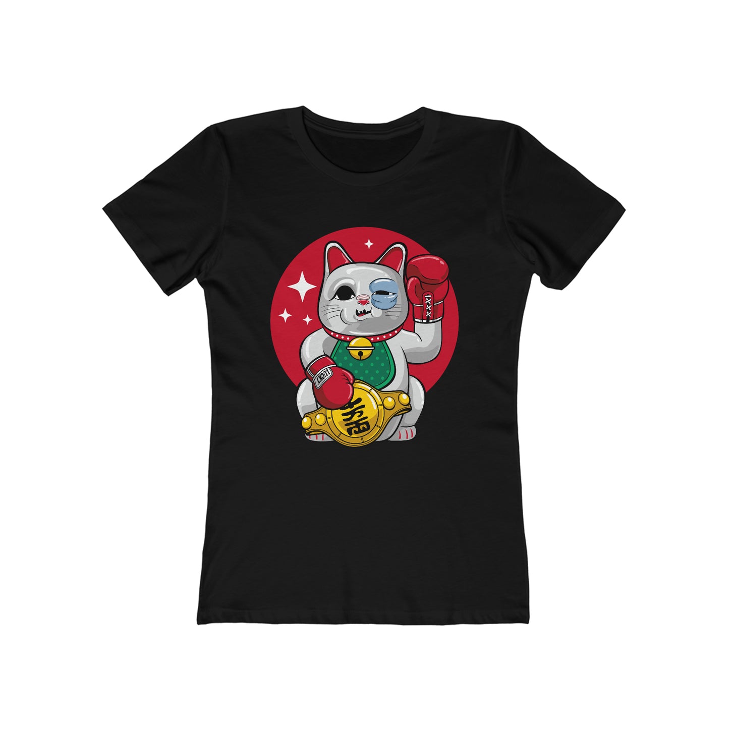 Unlucky Cat - Women's T-shirt