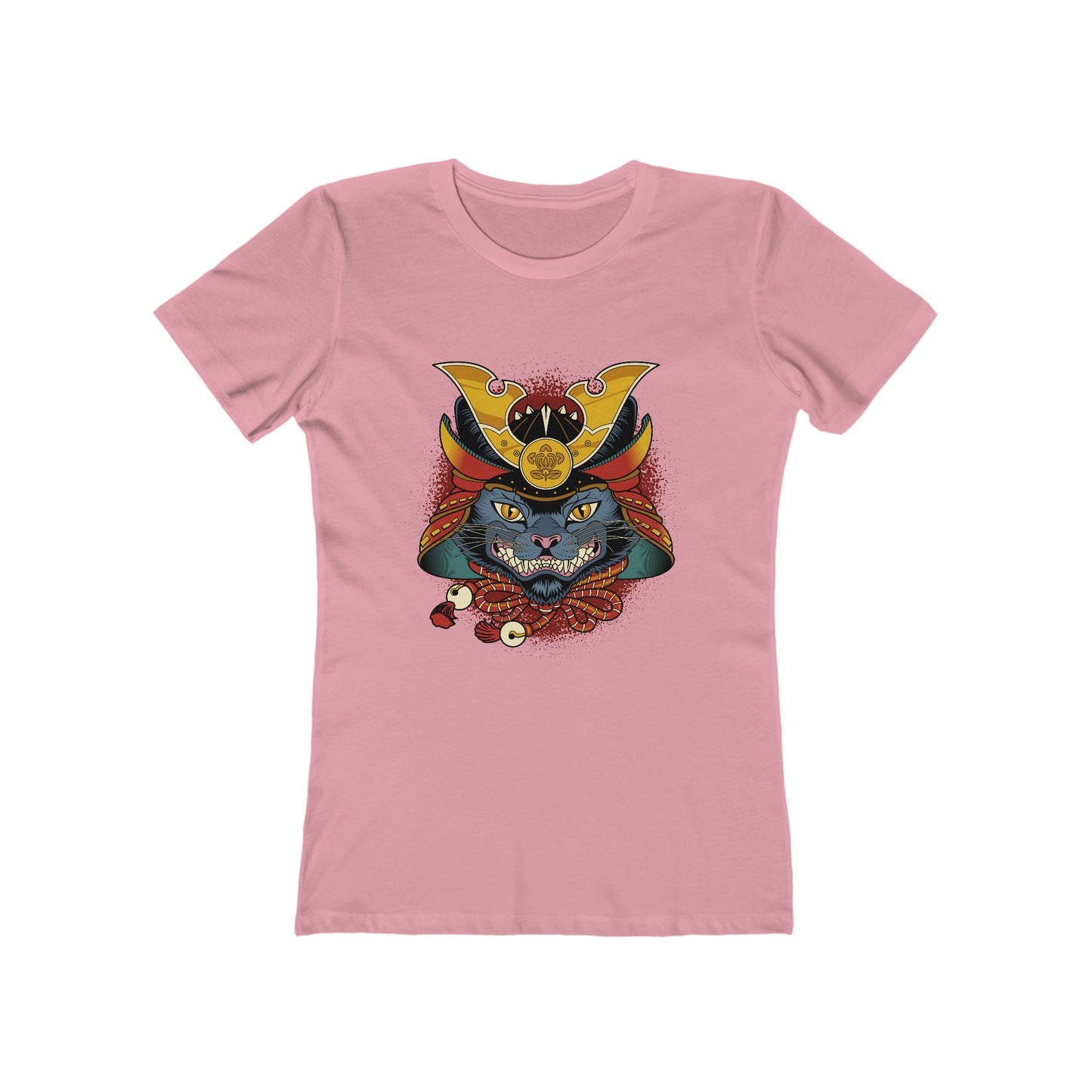 Samurai Cat - Women's T-shirt