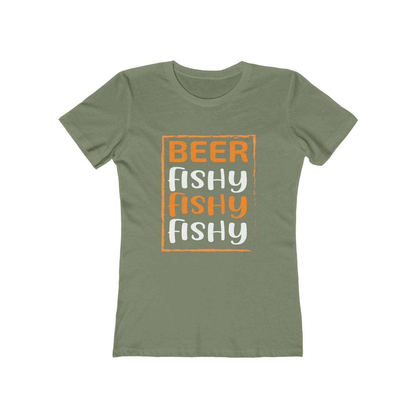 Beer Fishy Fishy Fishy - Women's T-shirt