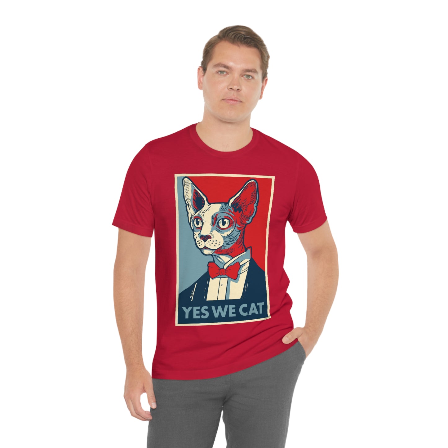Yes We Cat - Unisex T-Shirt